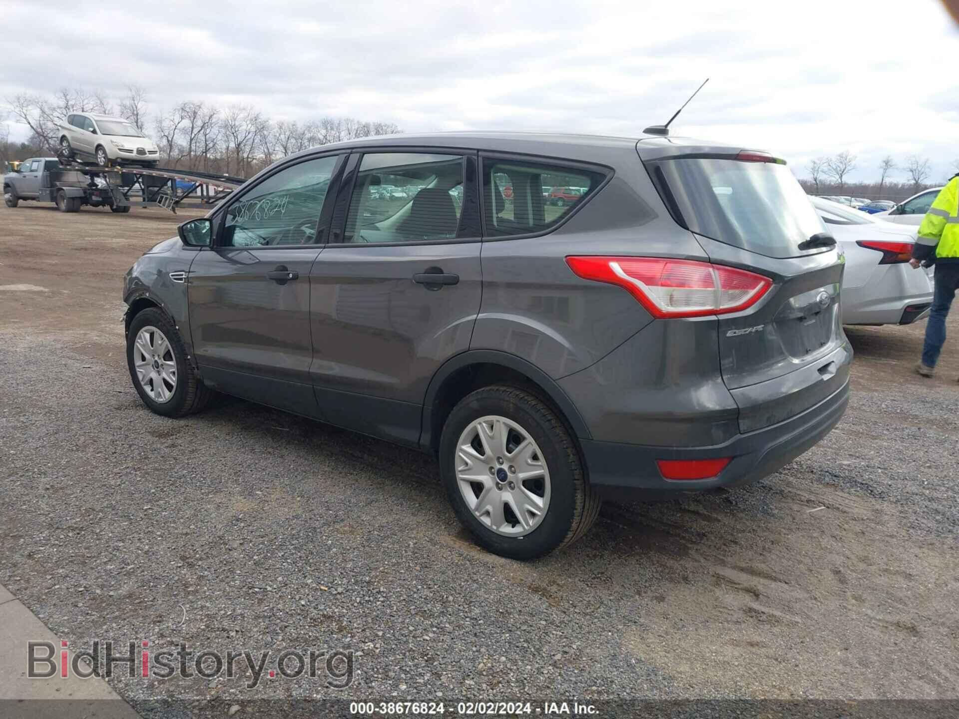 2015 FORD ESCAPE - VIN: 1FMCU0F75FUB37731 - Фото 3