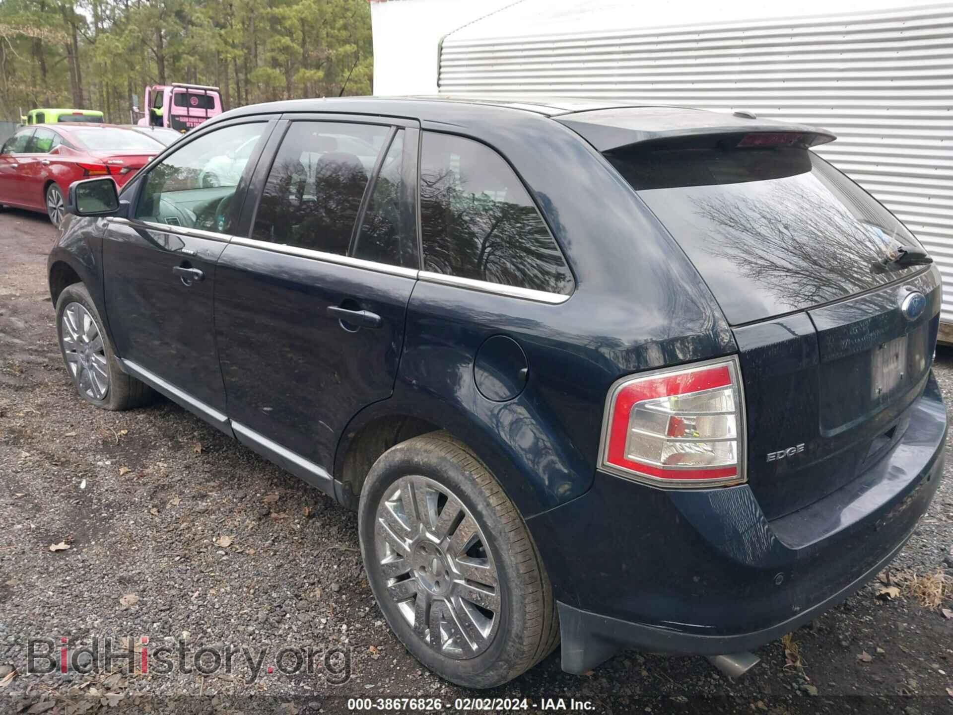 2008 FORD EDGE - VIN: 2FMDK49C98BA43516 - Фото 3