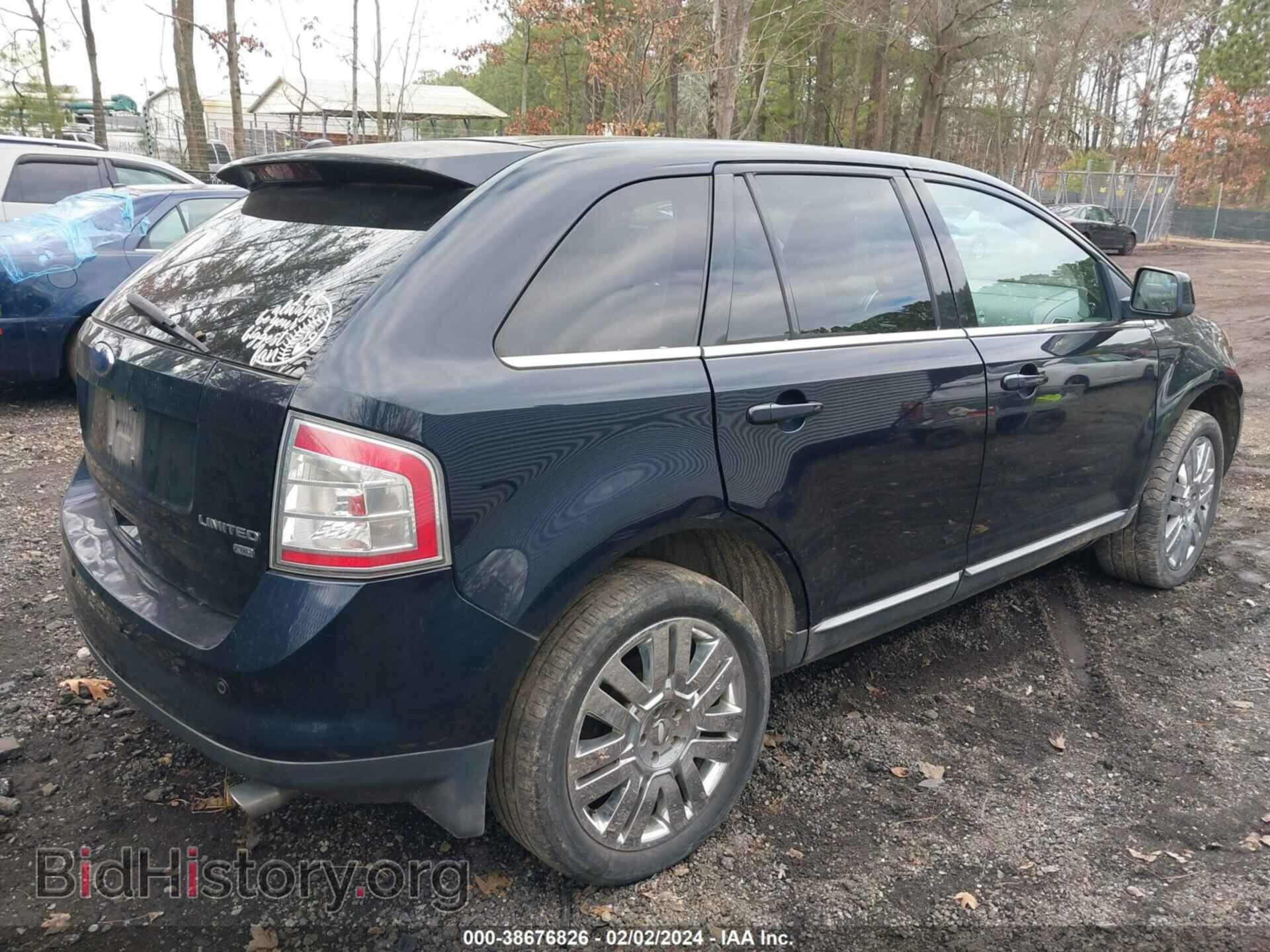 2008 FORD EDGE - VIN: 2FMDK49C98BA43516 - Фото 4