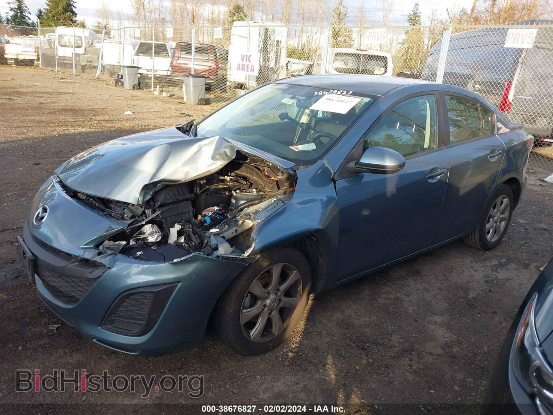 2011 MAZDA MAZDA3 - VIN: JM1BL1VG6B1432990 - Фото 2
