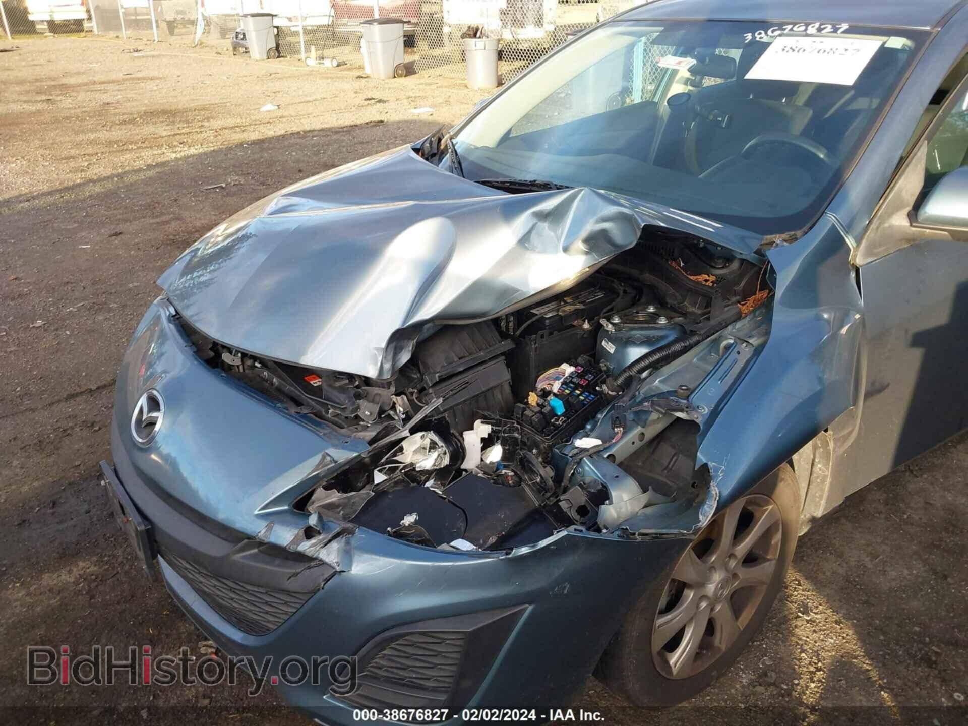 2011 MAZDA MAZDA3 - VIN: JM1BL1VG6B1432990 - Фото 6