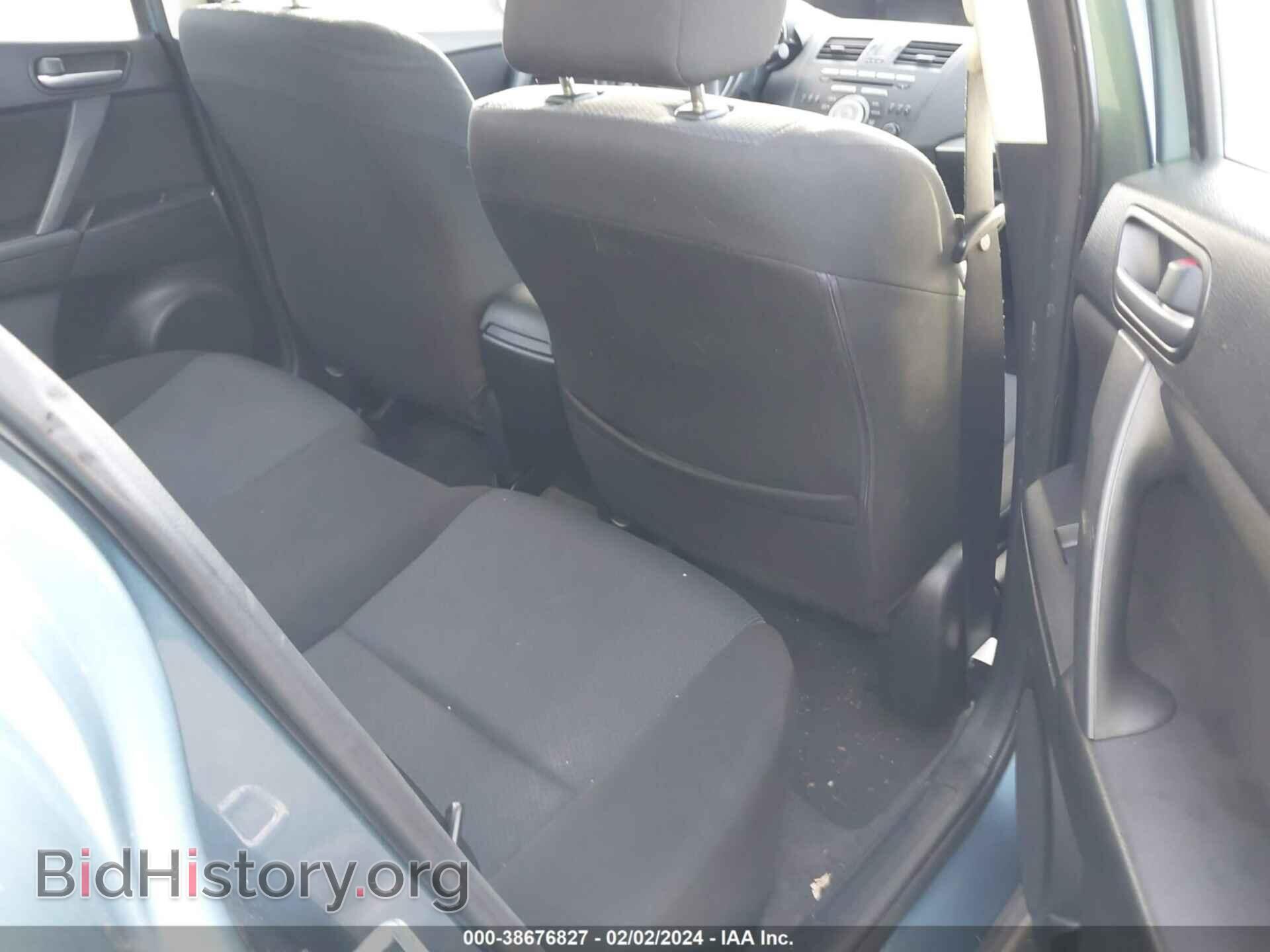 2011 MAZDA MAZDA3 - VIN: JM1BL1VG6B1432990 - Фото 8