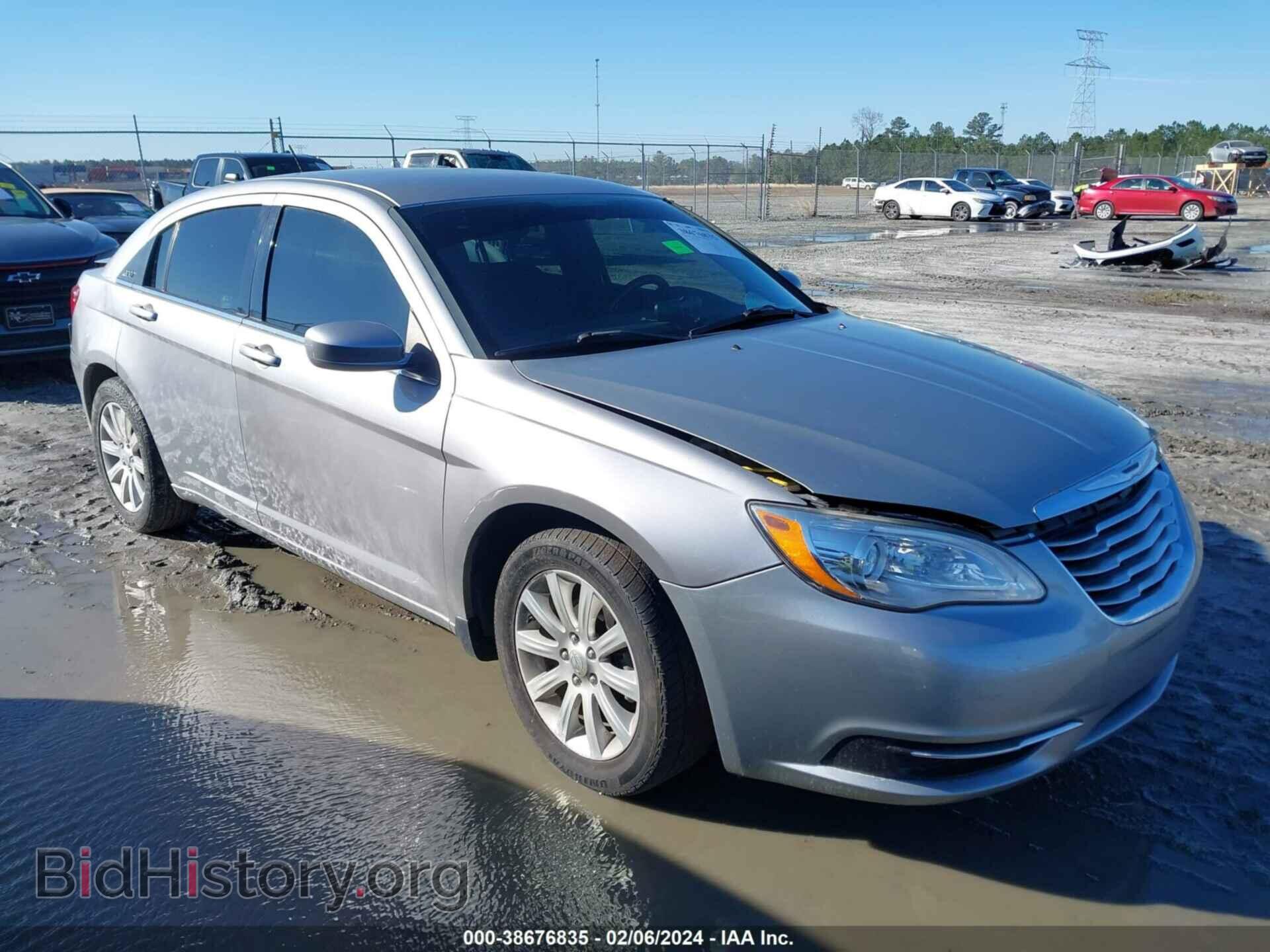 Фотография 1C3CCBBB2DN580329 - CHRYSLER 200 2013