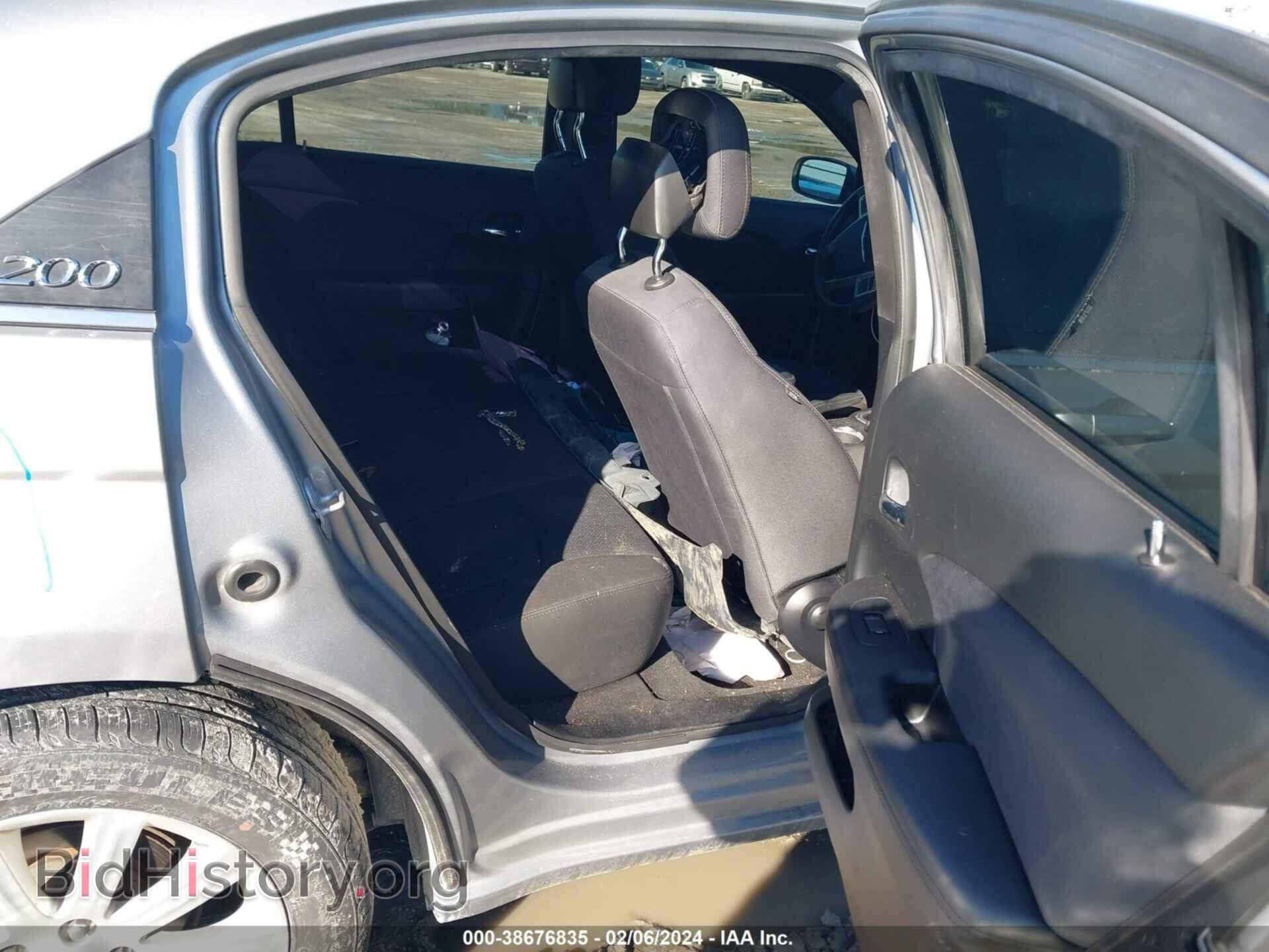 2013 CHRYSLER 200 - VIN: 1C3CCBBB2DN580329 - Фото 8