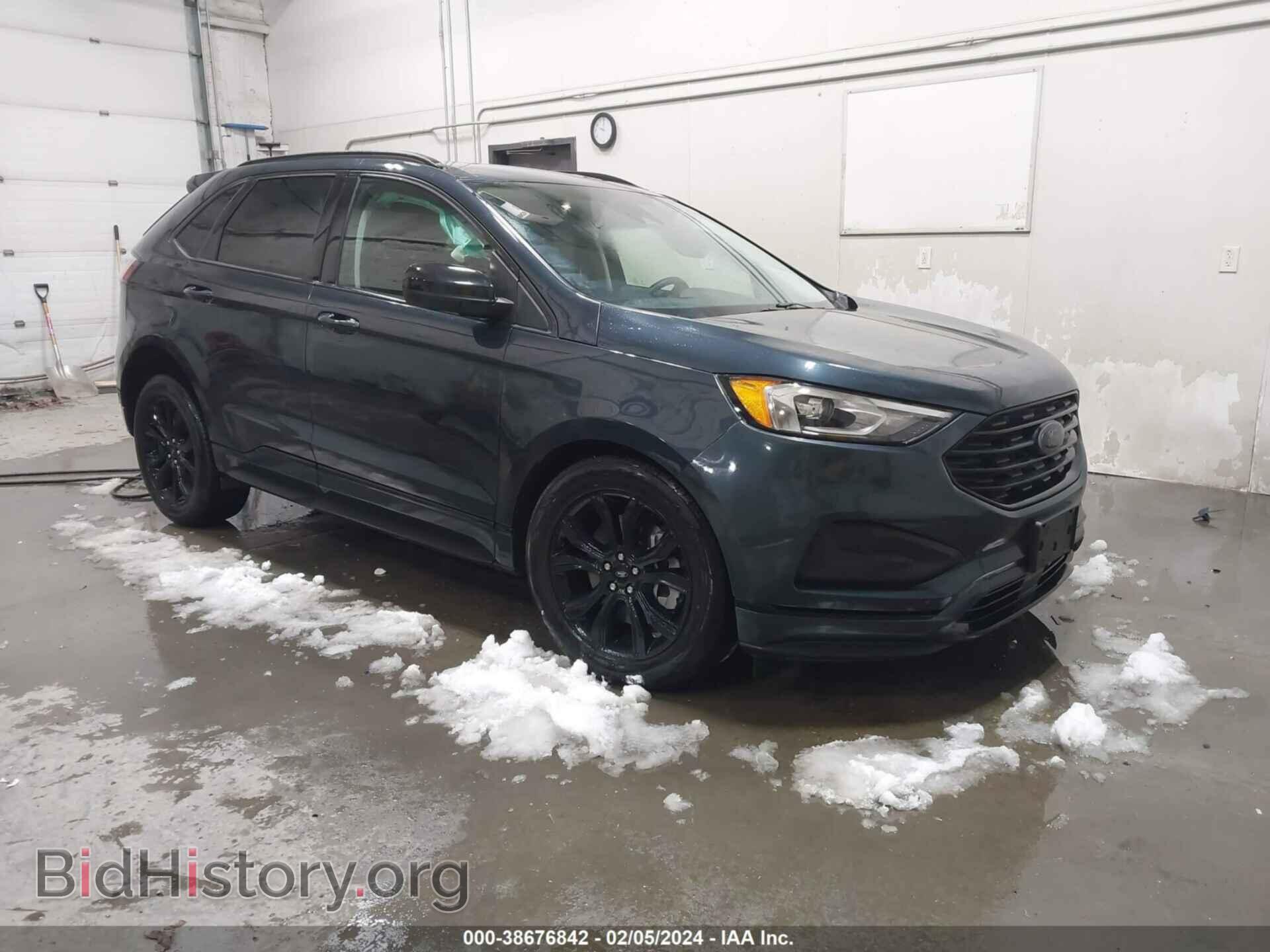Фотография 2FMPK4G95NBB08796 - FORD EDGE 2022