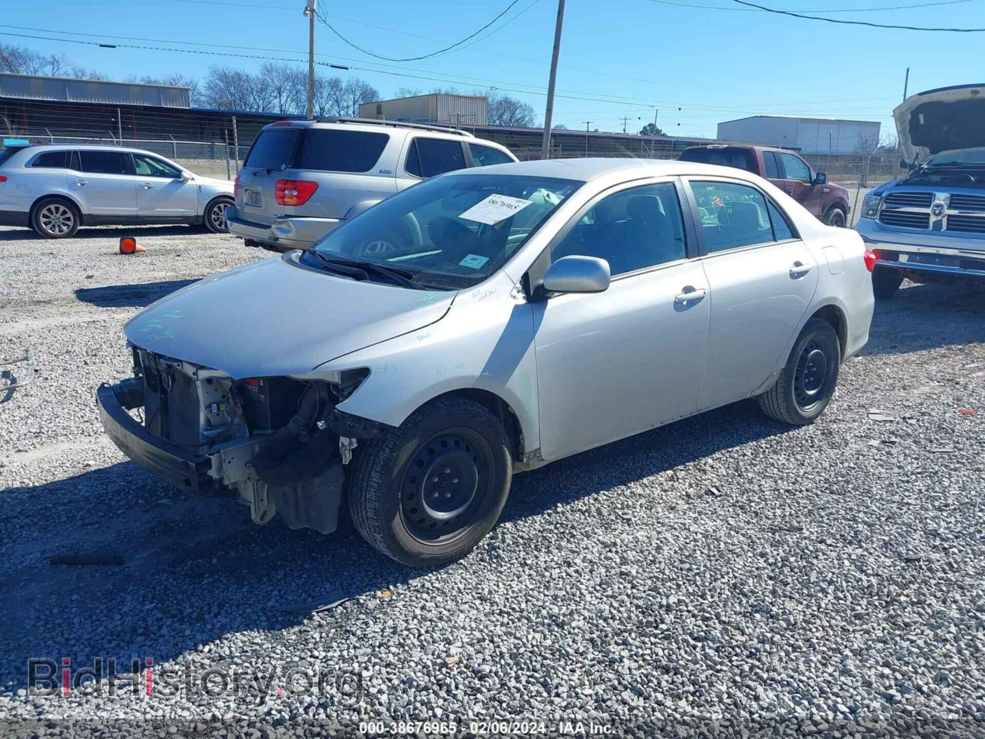 2012 TOYOTA COROLLA - VIN: 5YFBU4EE6CP059458 - Фото 2