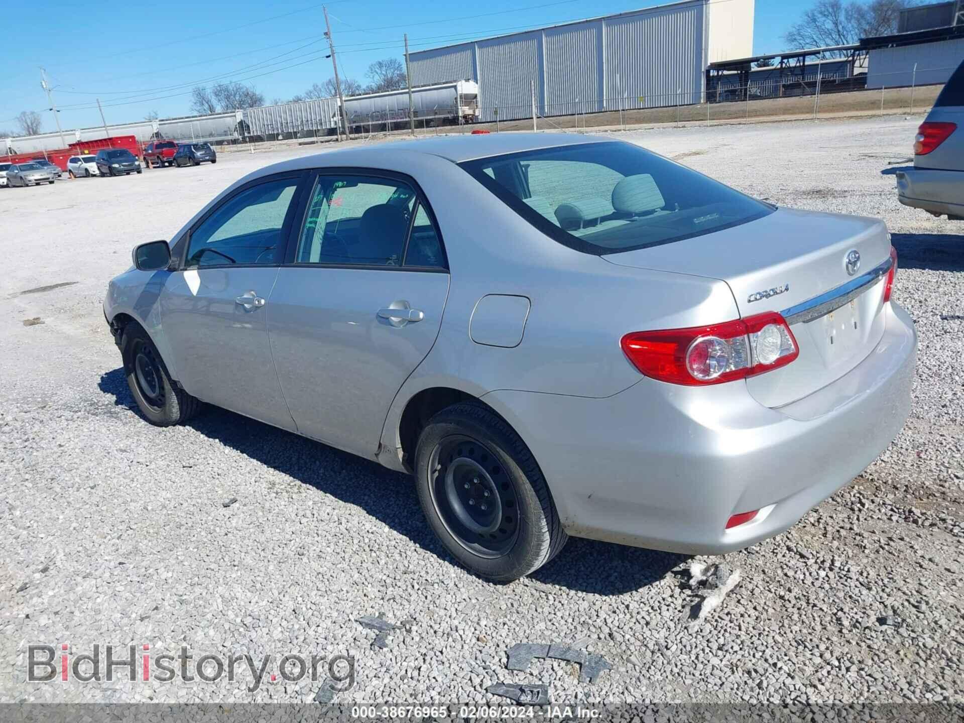 2012 TOYOTA COROLLA - VIN: 5YFBU4EE6CP059458 - Фото 3