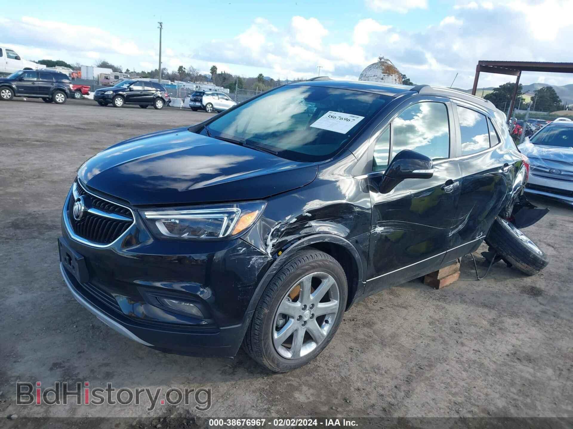 2017 BUICK ENCORE - VIN: KL4CJCSB0HB042088 - Фото 2