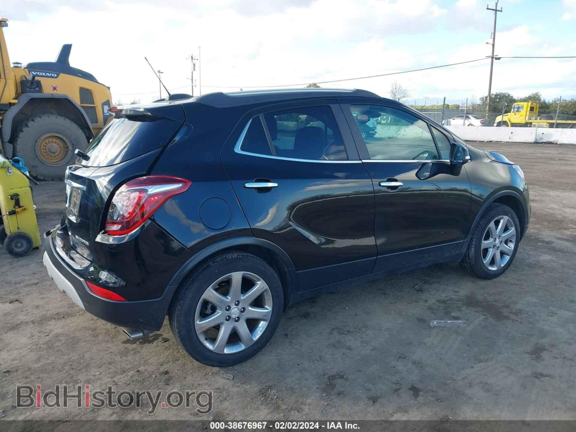 2017 BUICK ENCORE - VIN: KL4CJCSB0HB042088 - Фото 4