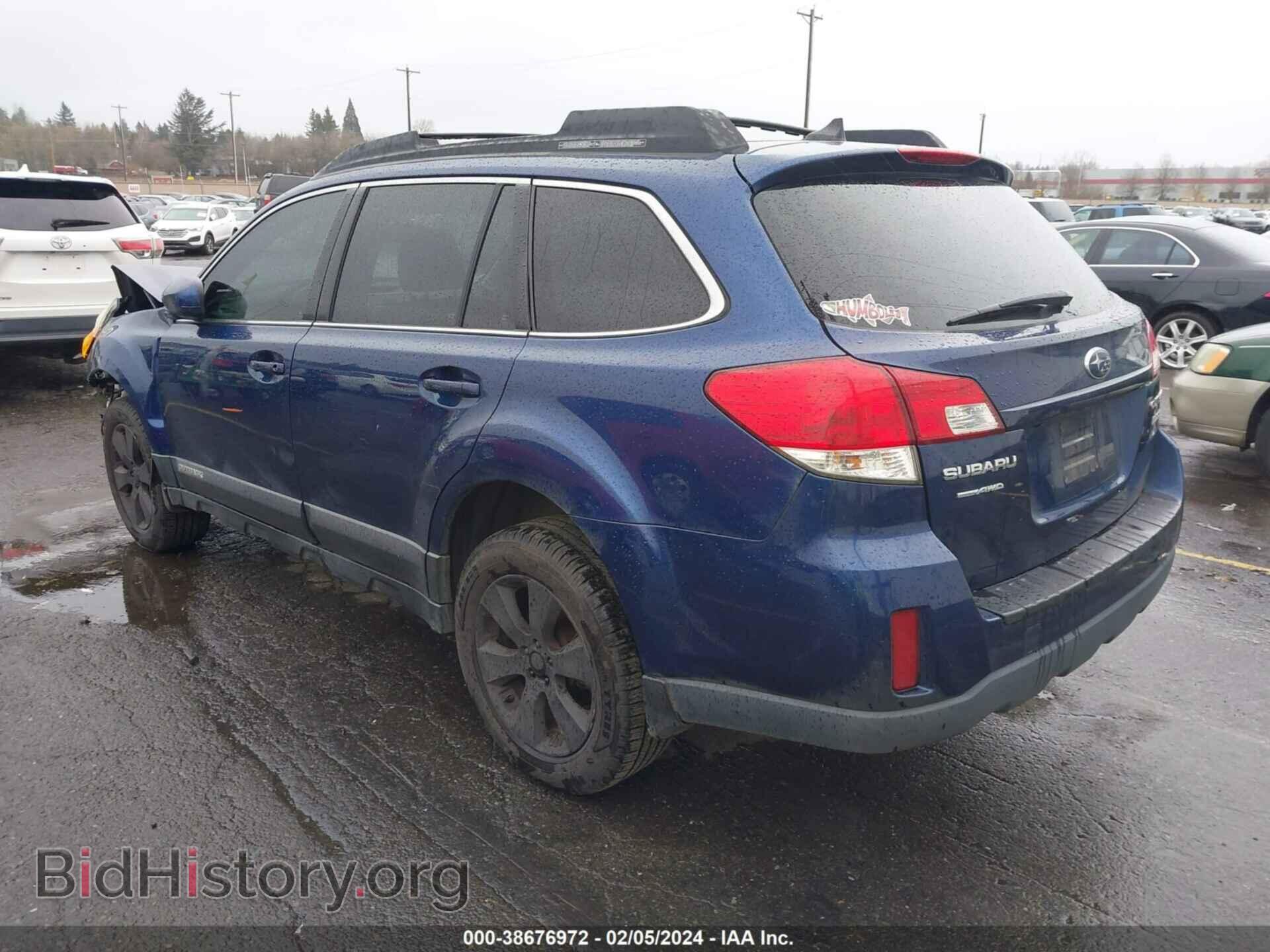 2011 SUBARU OUTBACK - VIN: 4S4BRBKC2B3376682 - Фото 3