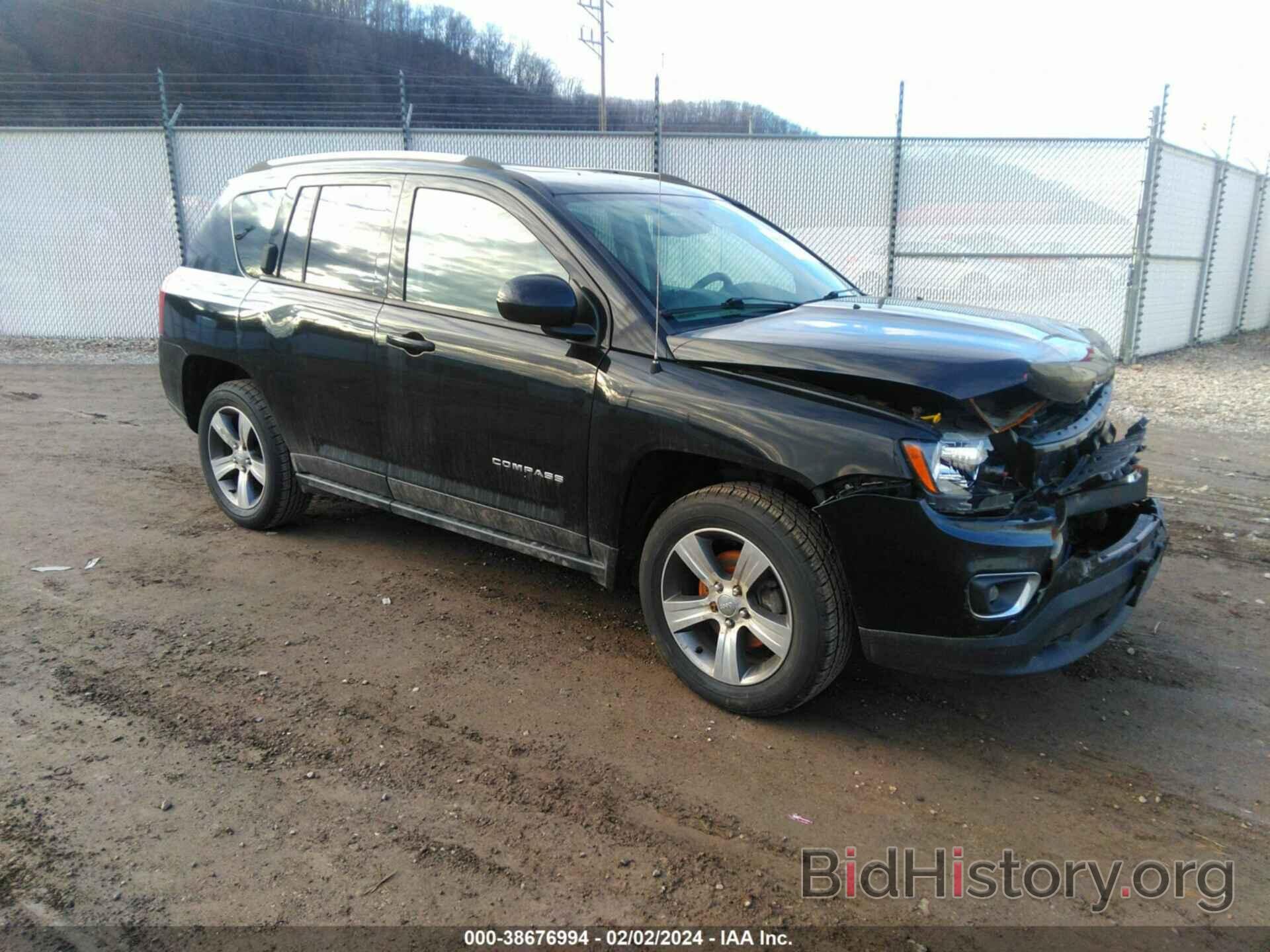 Photo 1C4NJCEB2HD200008 - JEEP COMPASS 2017