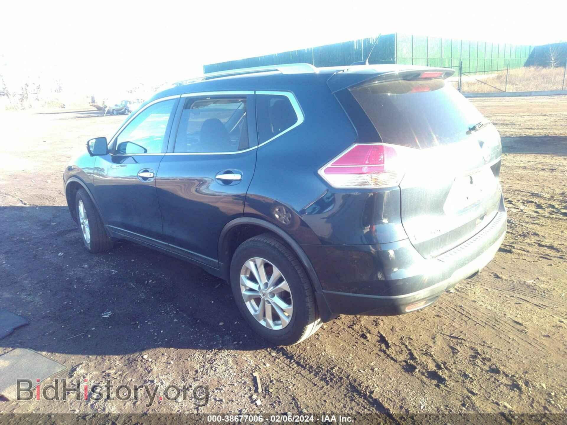 2015 NISSAN ROGUE - VIN: KNMAT2MV2FP564553 - Photo 3