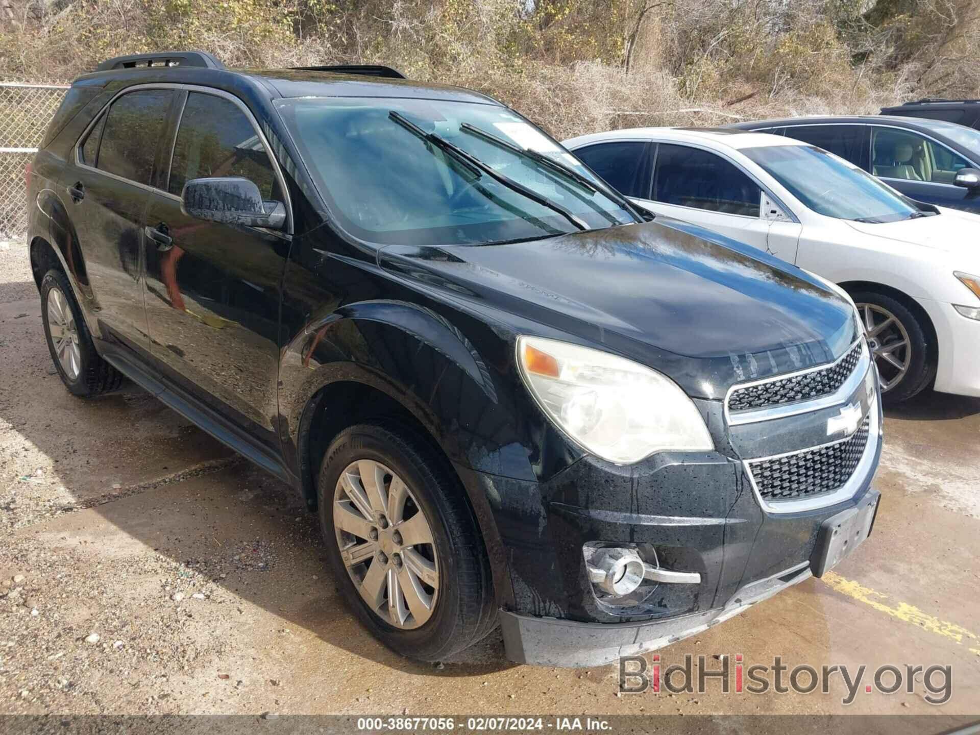 Photo 2CNFLPE53B6384912 - CHEVROLET EQUINOX 2011