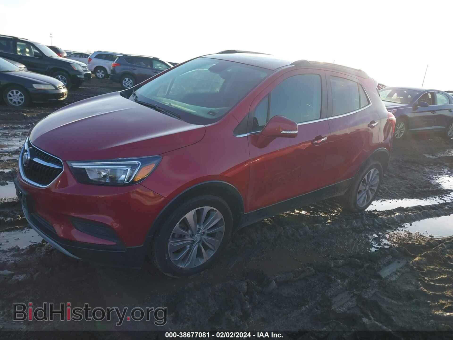 2018 BUICK ENCORE - VIN: KL4CJASB0JB702981 - Фото 2