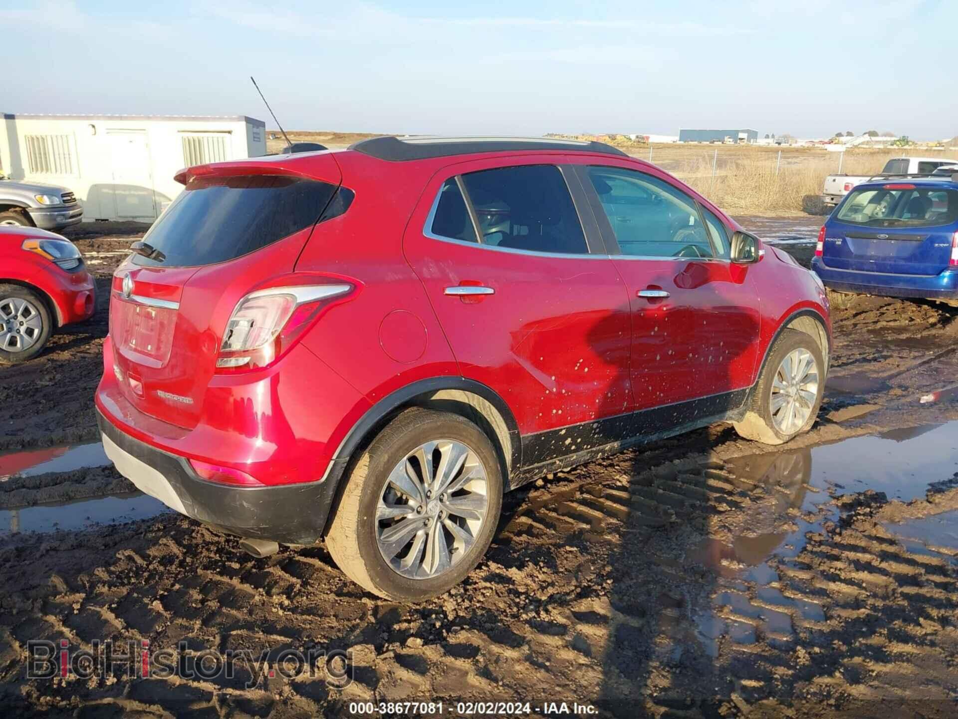 2018 BUICK ENCORE - VIN: KL4CJASB0JB702981 - Фото 4