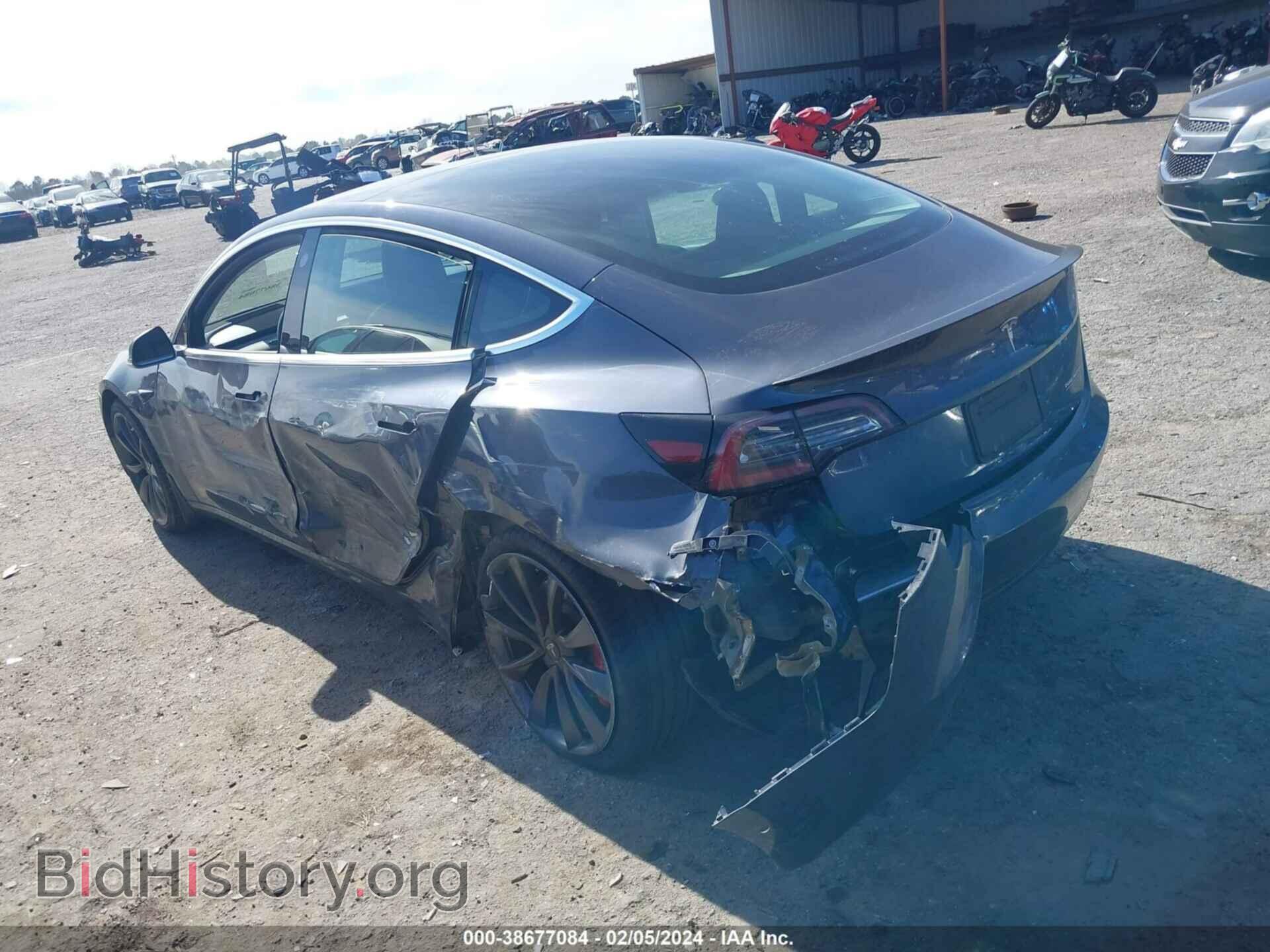 2020 TESLA MODEL 3 - VIN: 5YJ3E1EC6LF646902 - Фото 3
