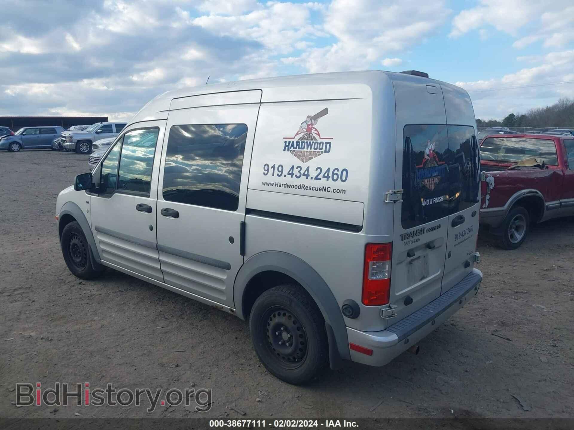 2010 FORD TRANSIT CONNECT - VIN: NM0KS9BN8AT024351 - Фото 3