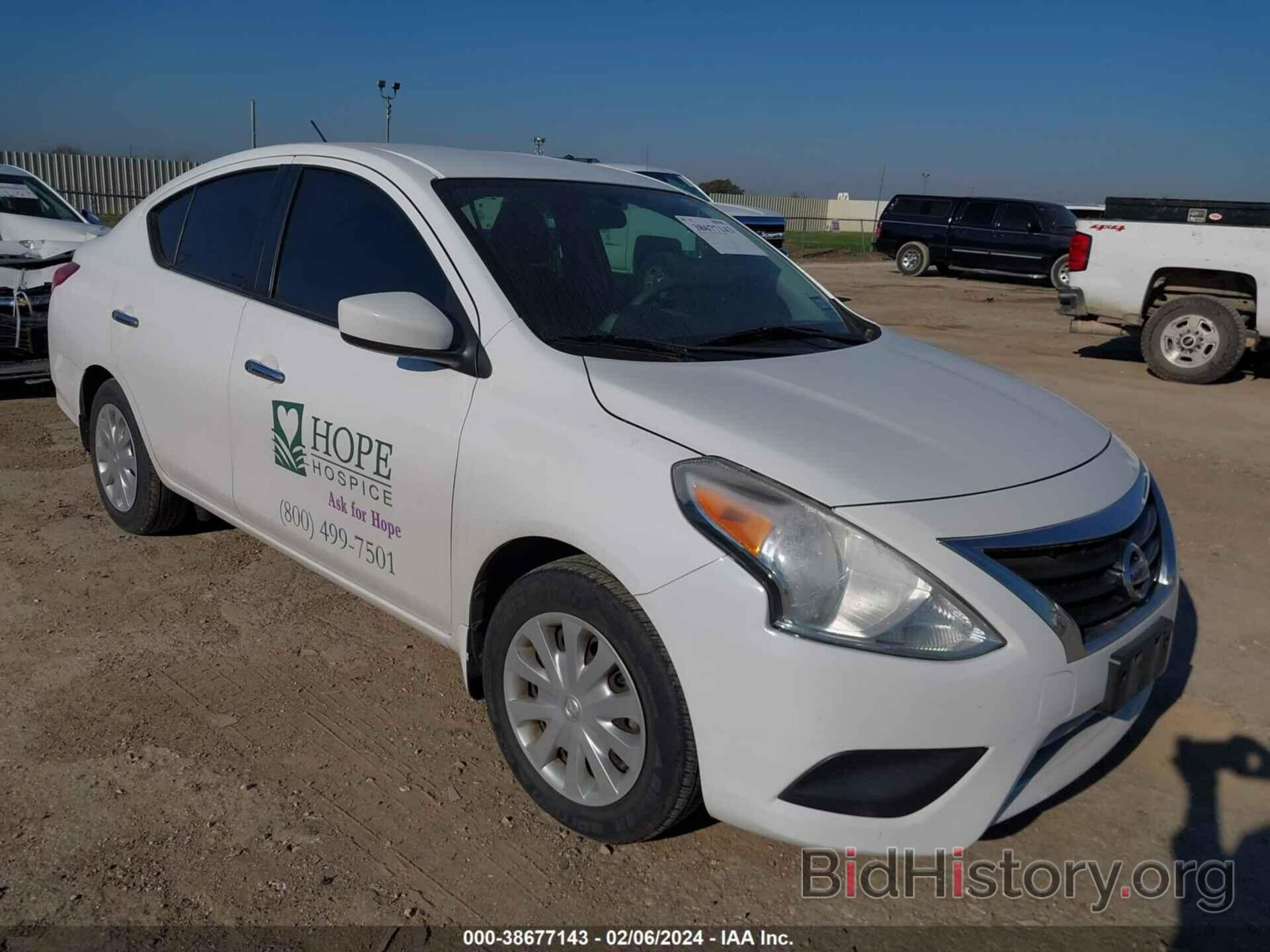 Photo 3N1CN7AP8HL894348 - NISSAN VERSA 2017