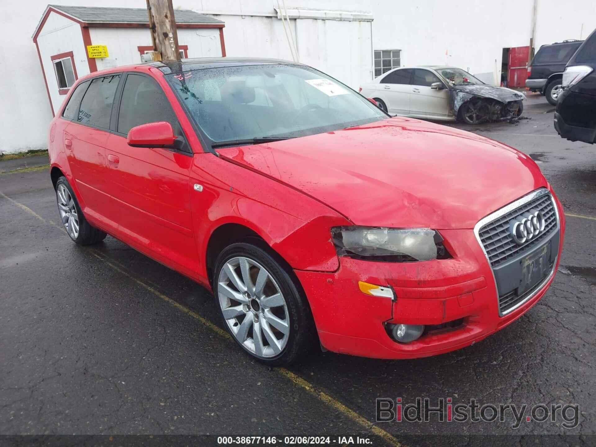 Photo WAUNF78P28A151939 - AUDI A3 2008