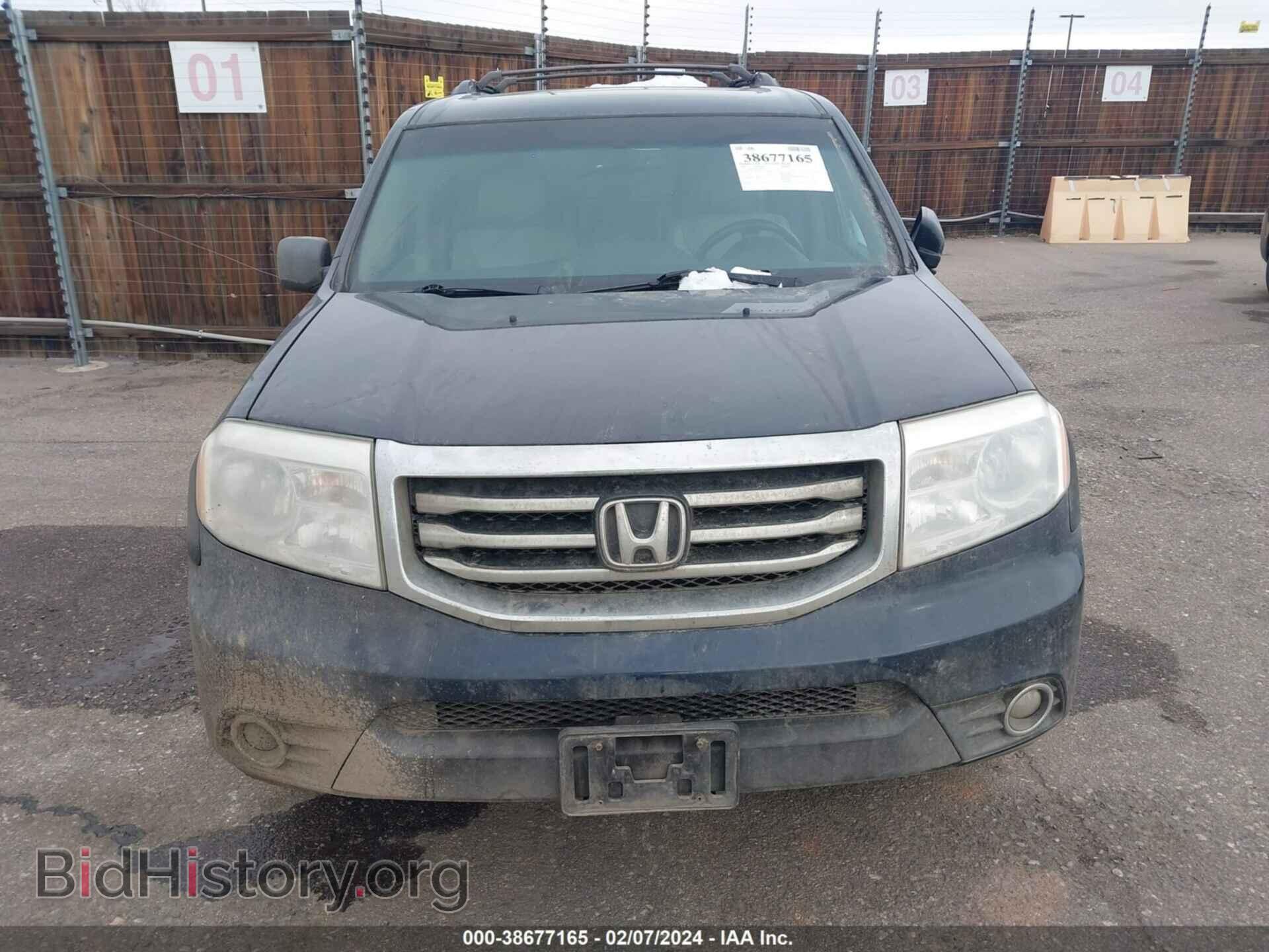 2012 HONDA PILOT - VIN: 5FNYF4H7XCB069391 - Фото 6