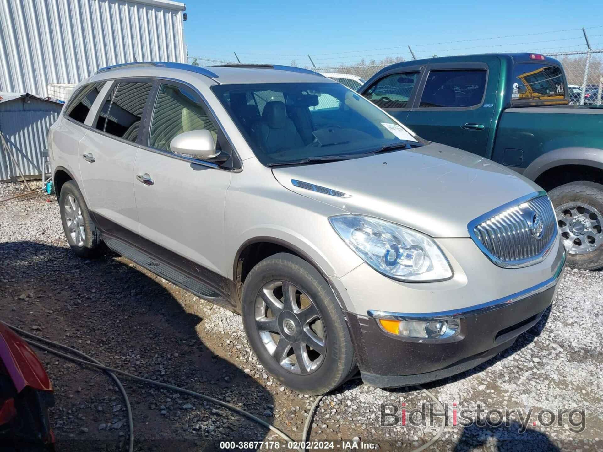 Photo 5GALRBED8AJ143561 - BUICK ENCLAVE 2010