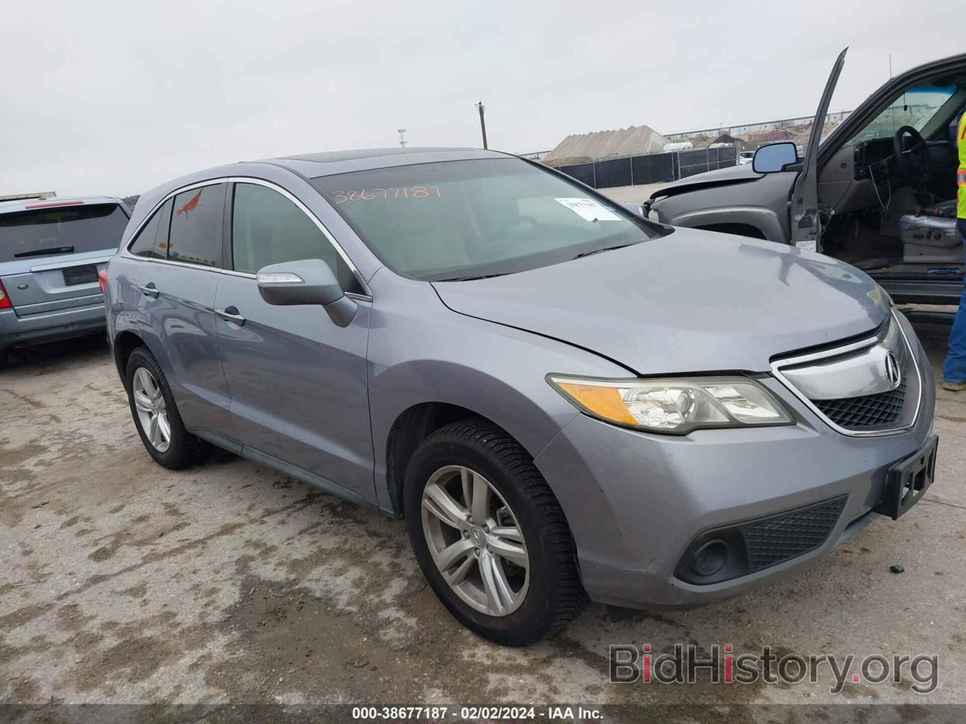 Photo 5J8TB3H35FL015903 - ACURA RDX 2015