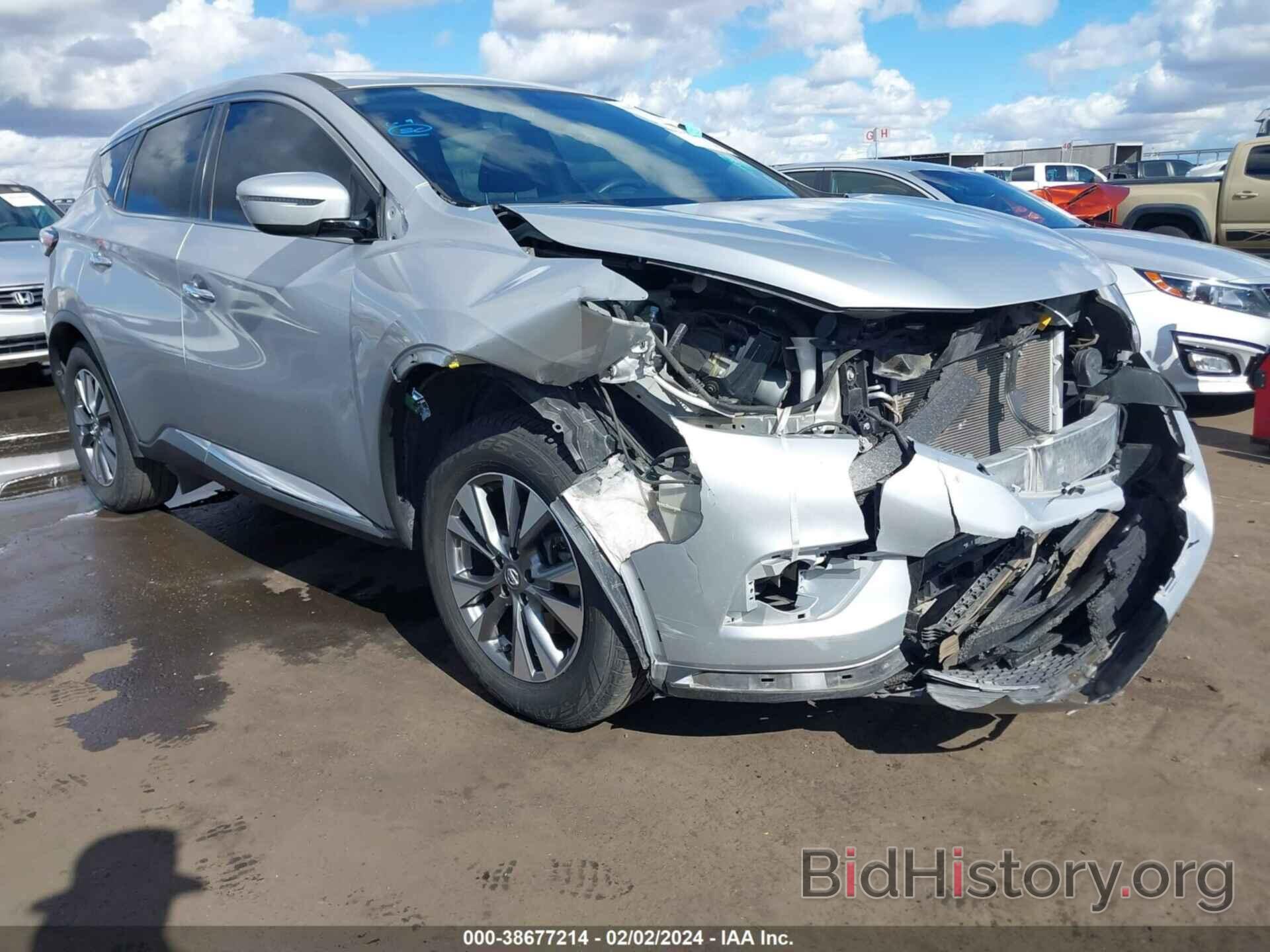 Photo 5N1AZ2MH7HN158545 - NISSAN MURANO 2017