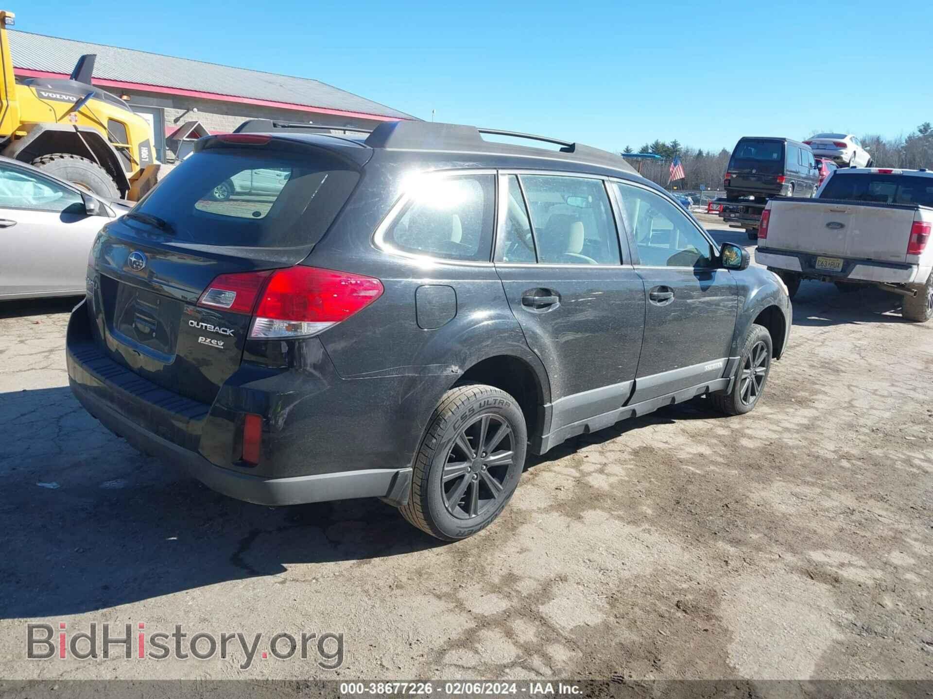 2012 SUBARU OUTBACK - VIN: 4S4BRBAC0C3266040 - Фото 4