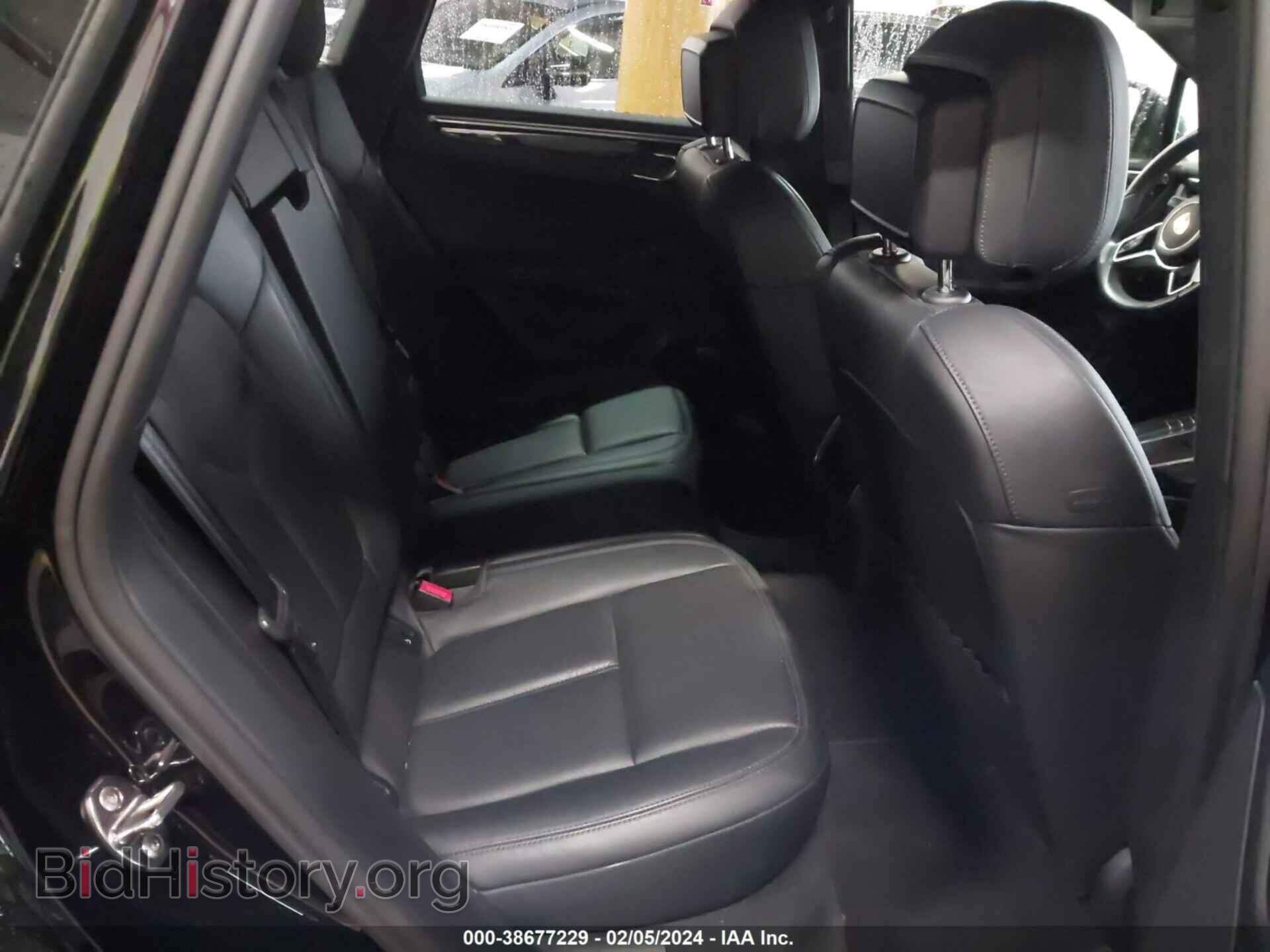 2021 PORSCHE MACAN - VIN: WP1AA2A53MLB02886 - Фото 8