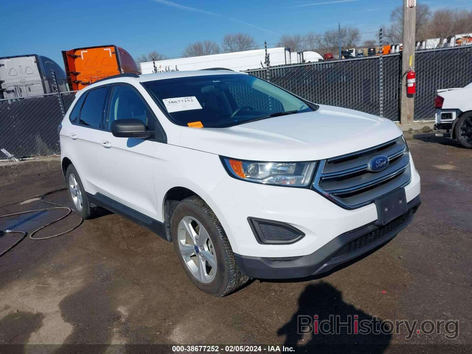 Фотография 2FMTK3G83FBB66505 - FORD EDGE 2015