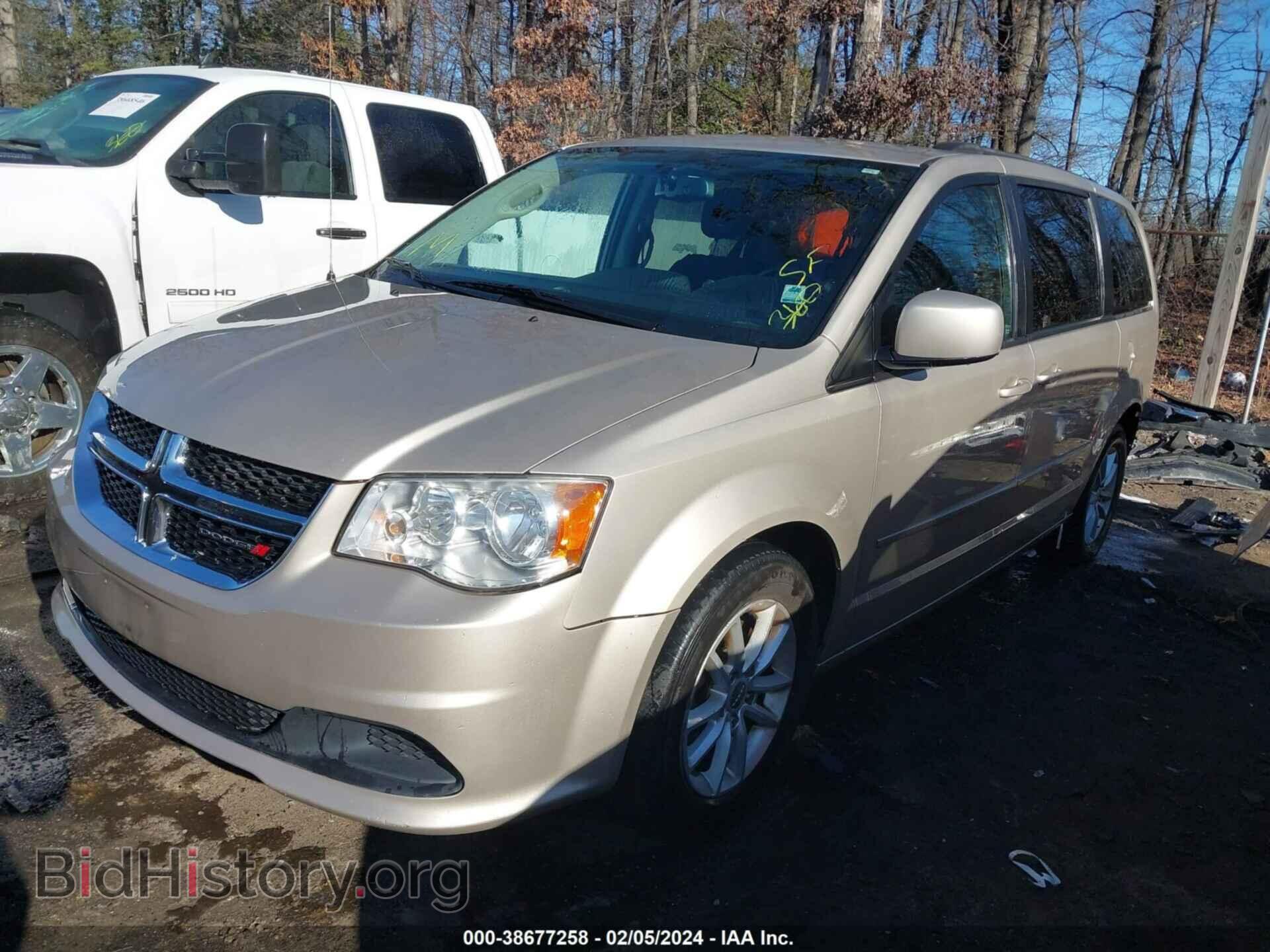 2015 DODGE GRAND CARAVAN - VIN: 2C4RDGCG2FR511138 - Фото 2