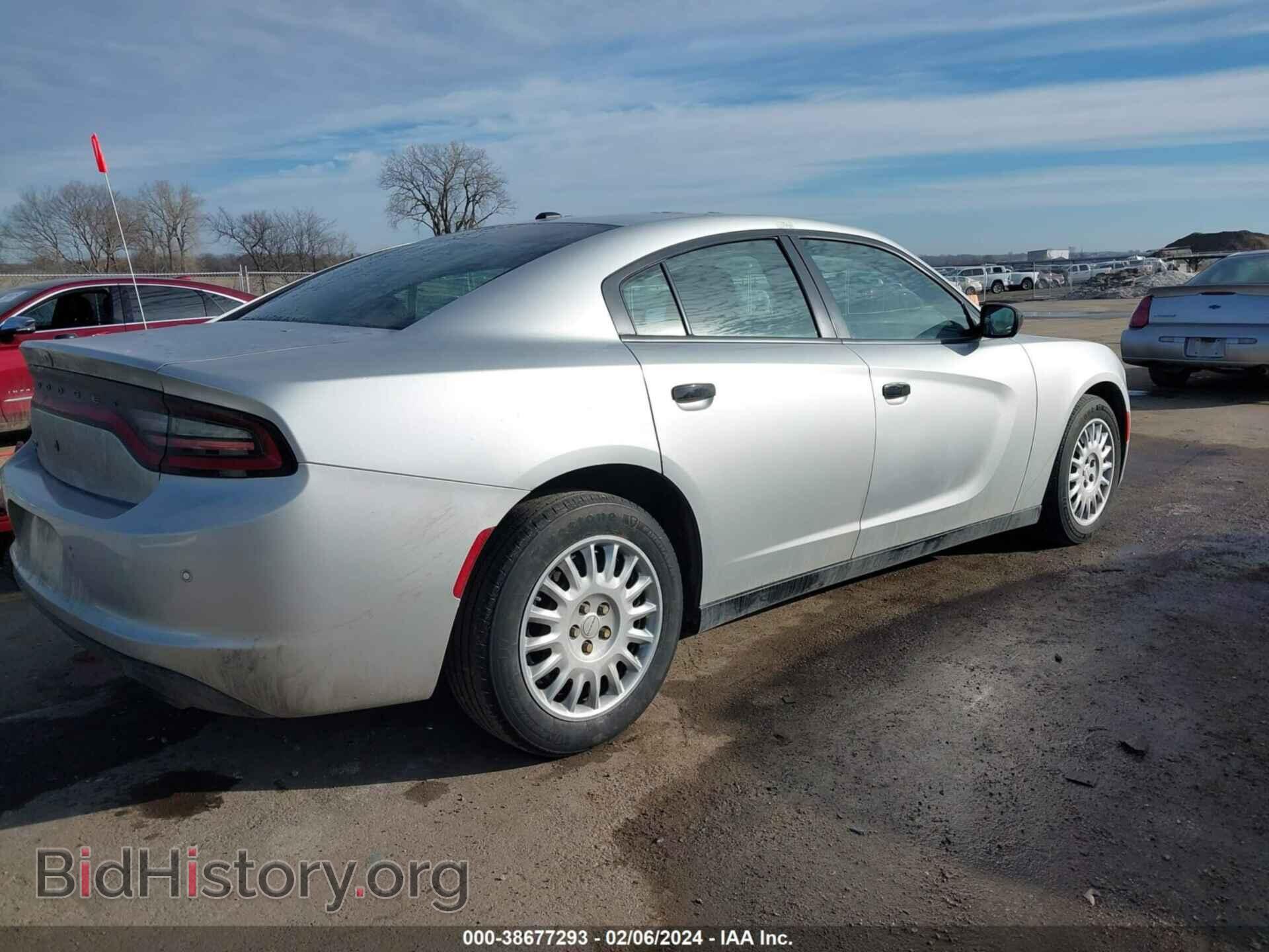 2019 DODGE CHARGER - VIN: 2C3CDXKT2KH577262 - Фото 4