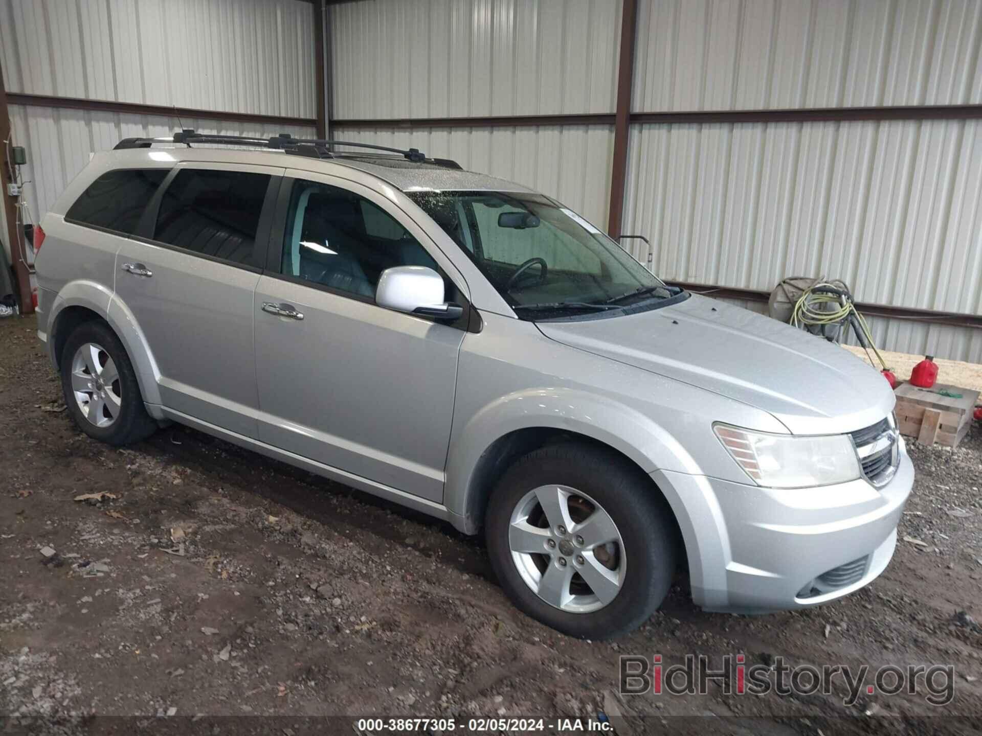 Фотография 3D4PG6FV7AT109353 - DODGE JOURNEY 2010