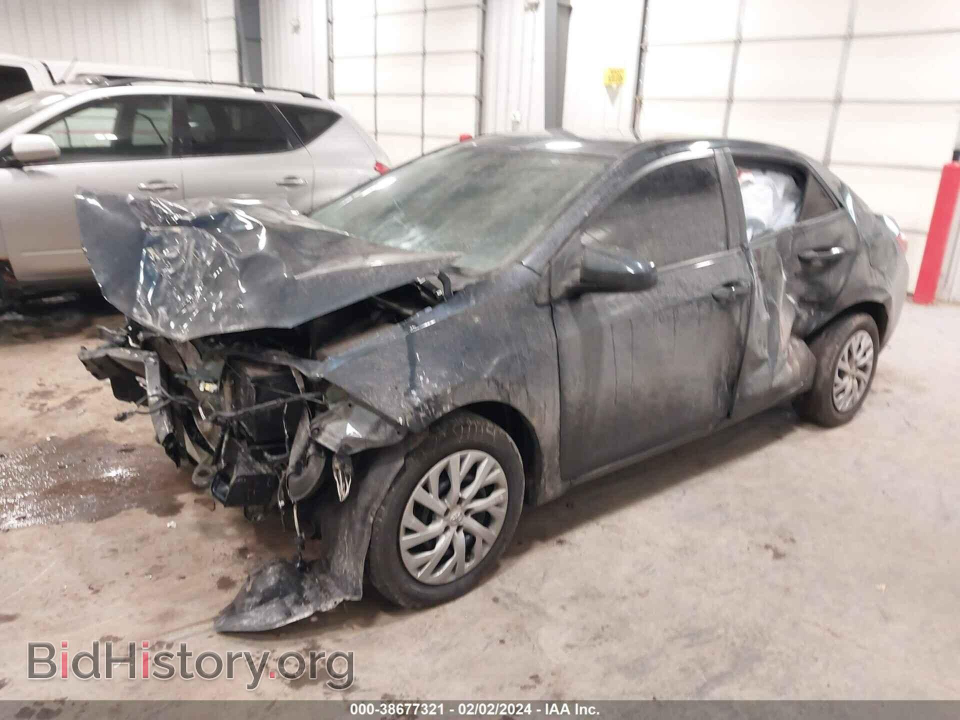 2017 TOYOTA COROLLA - VIN: 5YFBURHE7HP698965 - Фото 2