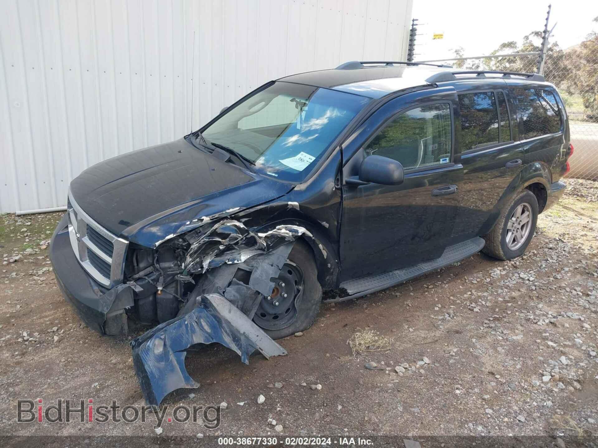 2009 DODGE DURANGO - VIN: 1D8HD38K39F702033 - Фото 2