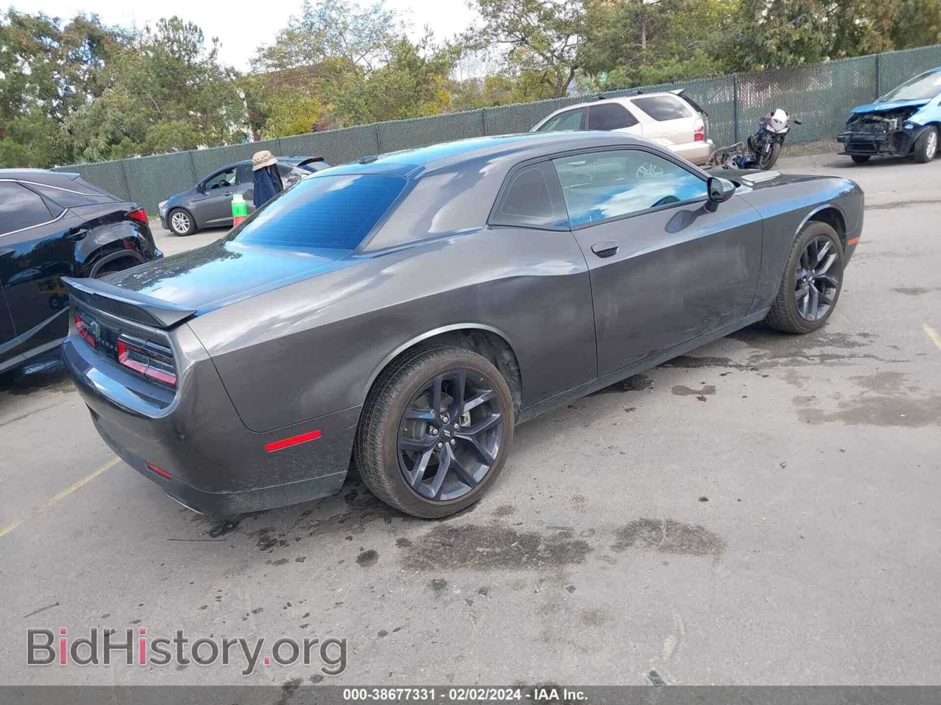 2023 DODGE CHALLENGER - VIN: 2C3CDZAG9PH571126 - Photo 4