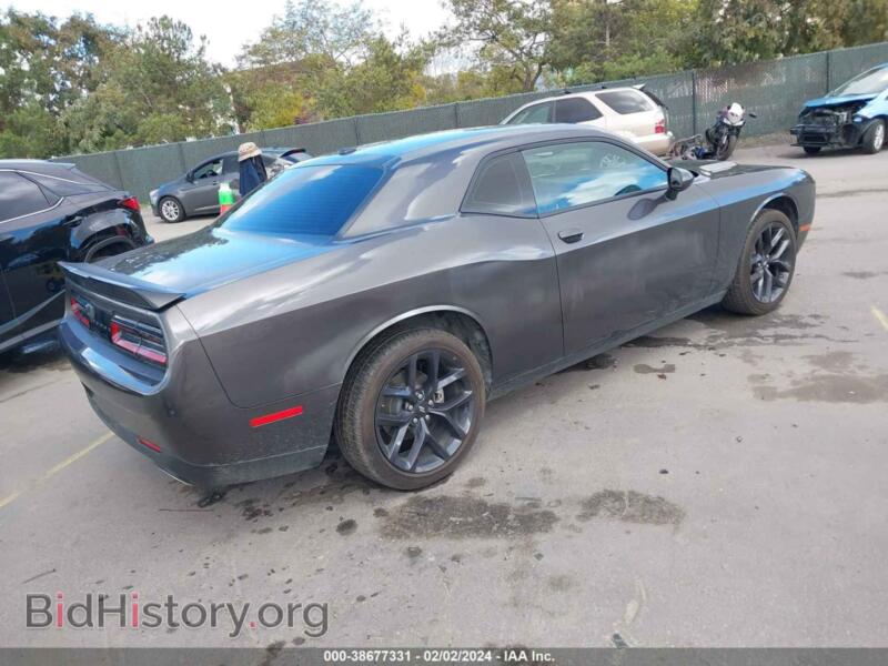 2023 Dodge CHALLENGER (VIN 2C3CDZAG9PH571126) — фото 4 из 16