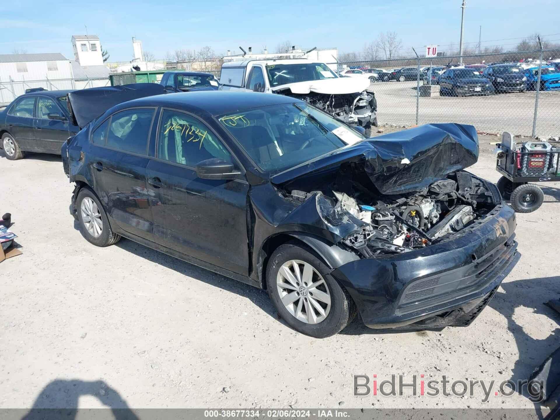 Photo 3VWLA7AJ1FM229087 - VOLKSWAGEN JETTA 2015