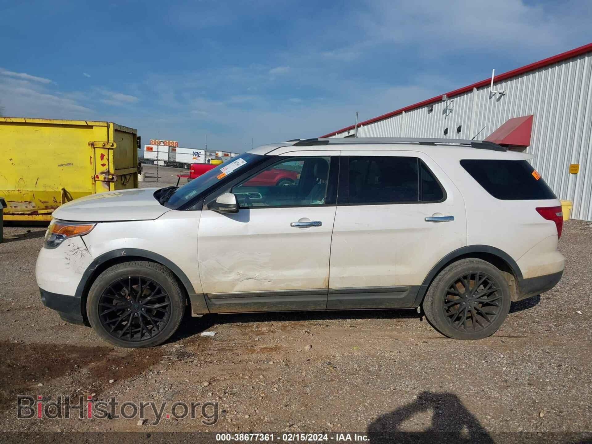 2013 FORD EXPLORER - VIN: 1FM5K7F80DGA21297 - Фото 16
