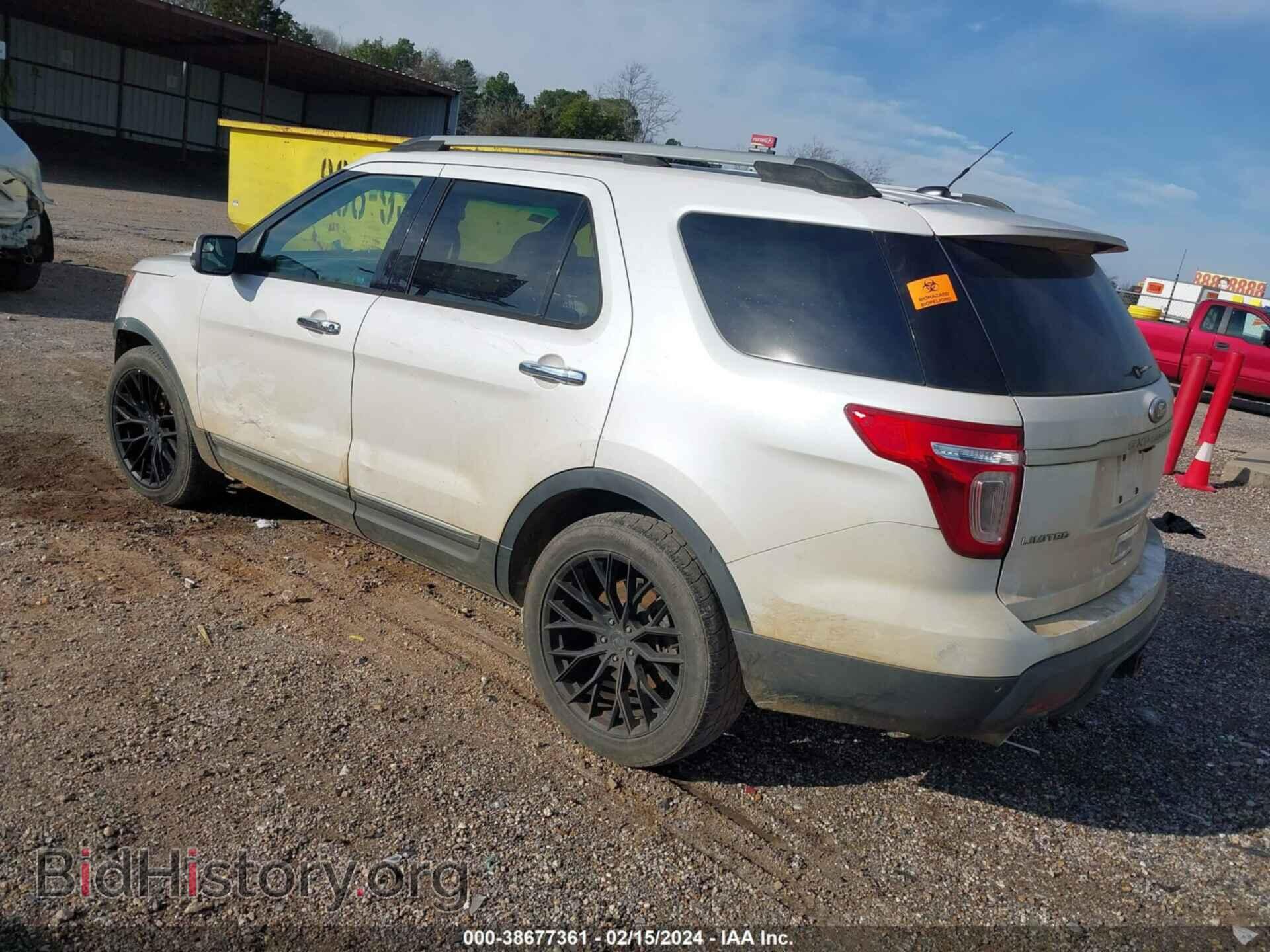 2013 FORD EXPLORER - VIN: 1FM5K7F80DGA21297 - Фото 3