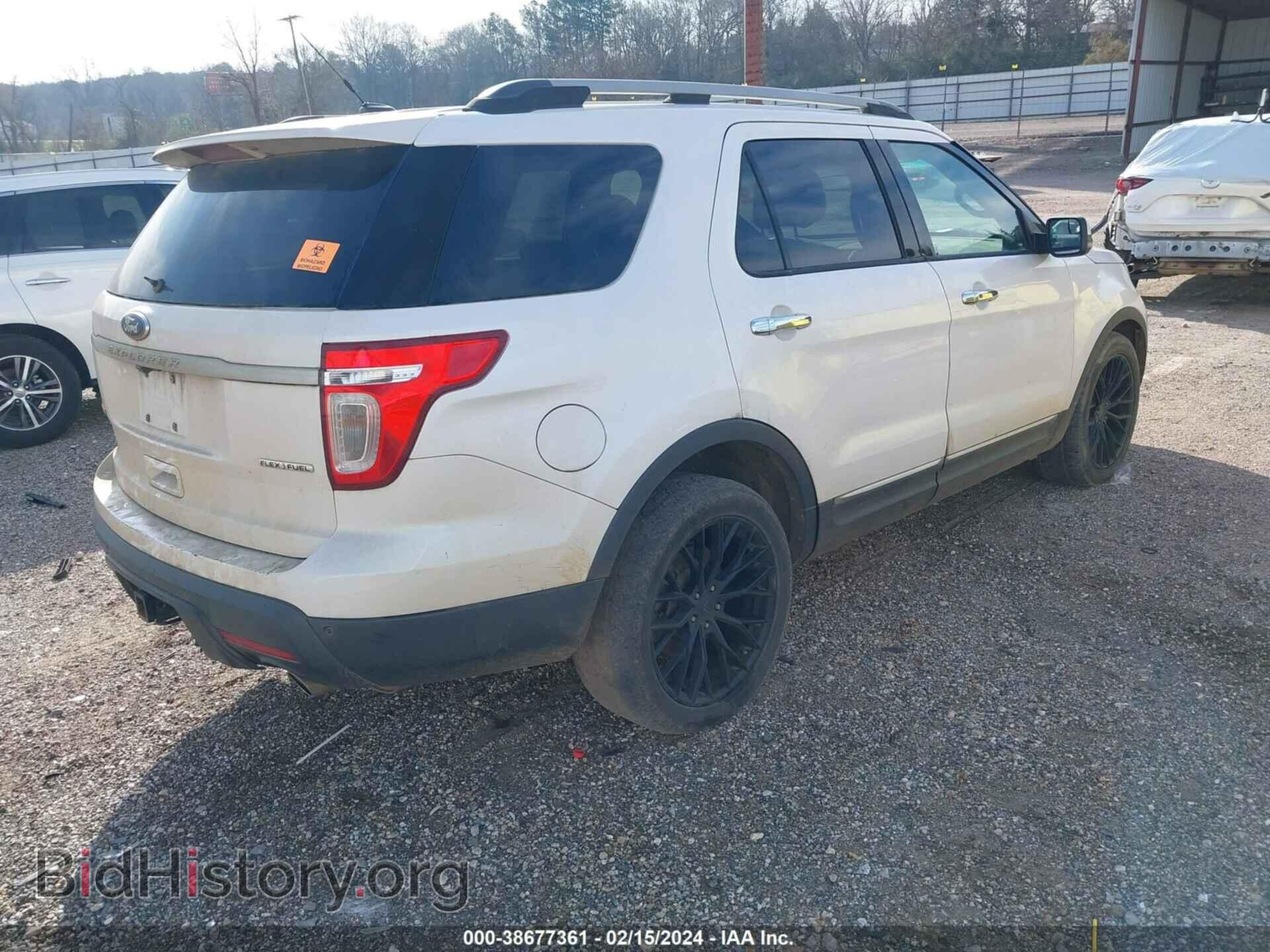 2013 FORD EXPLORER - VIN: 1FM5K7F80DGA21297 - Фото 4