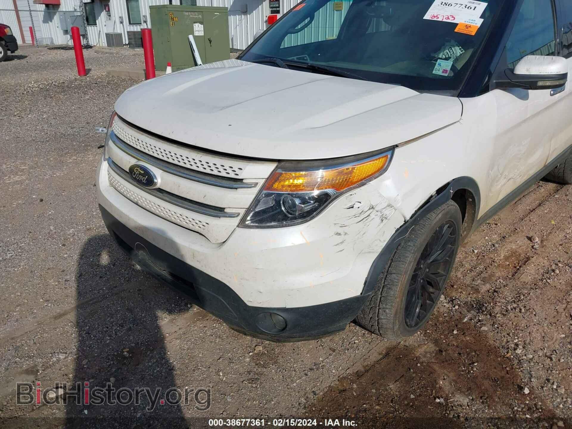 2013 FORD EXPLORER - VIN: 1FM5K7F80DGA21297 - Фото 6