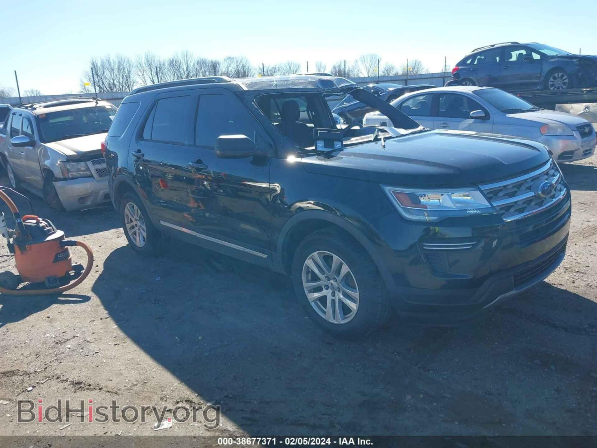 Фотография 1FM5K8D80JGC04493 - FORD EXPLORER 2018