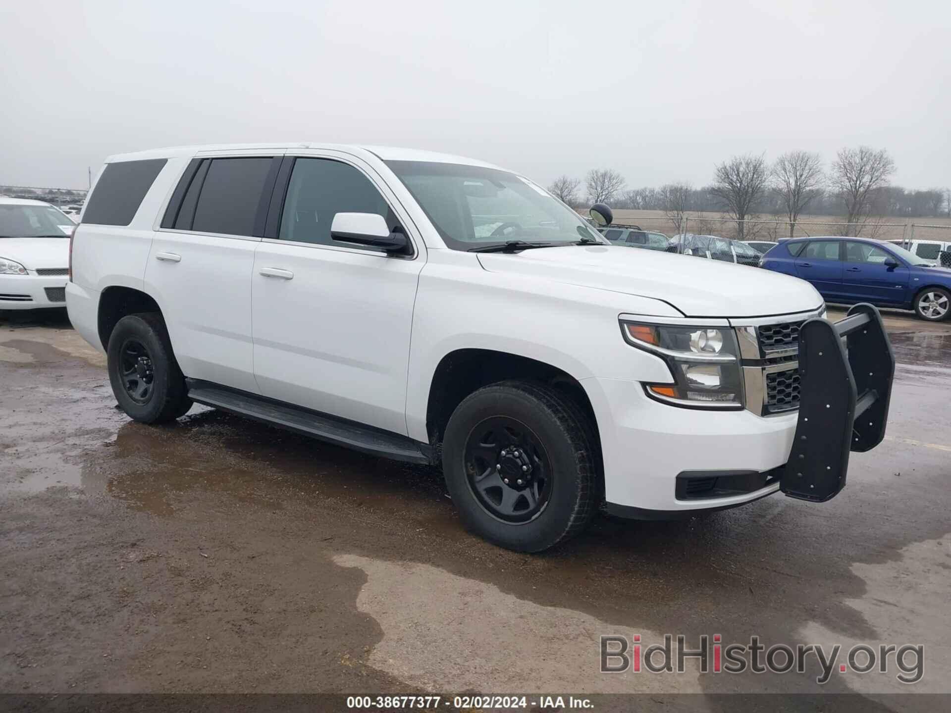 Фотография 1GNSKDEC3JR243626 - CHEVROLET TAHOE 2018