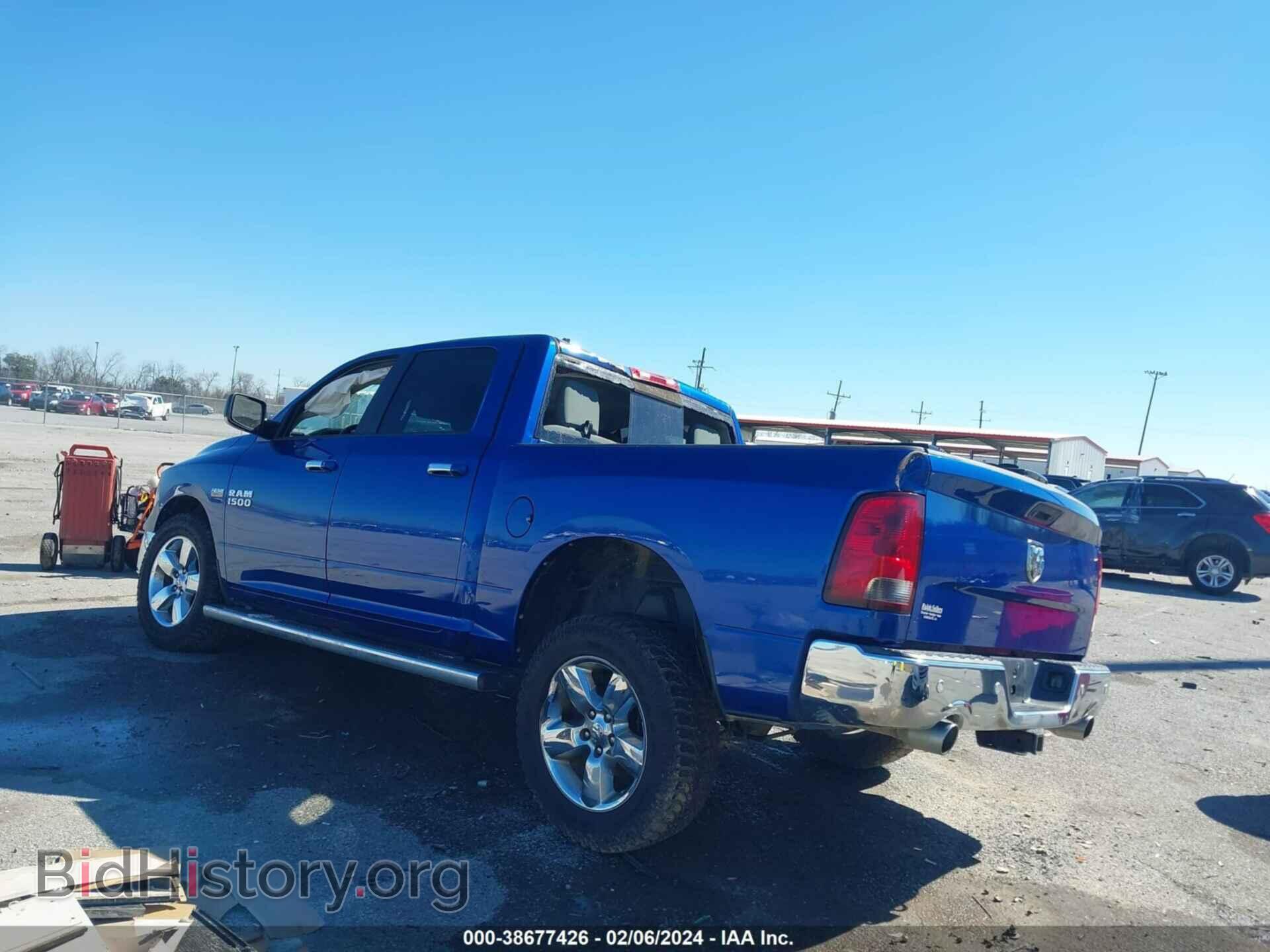 2015 RAM 1500 - VIN: 1C6RR6LT2FS761915 - Фото 3