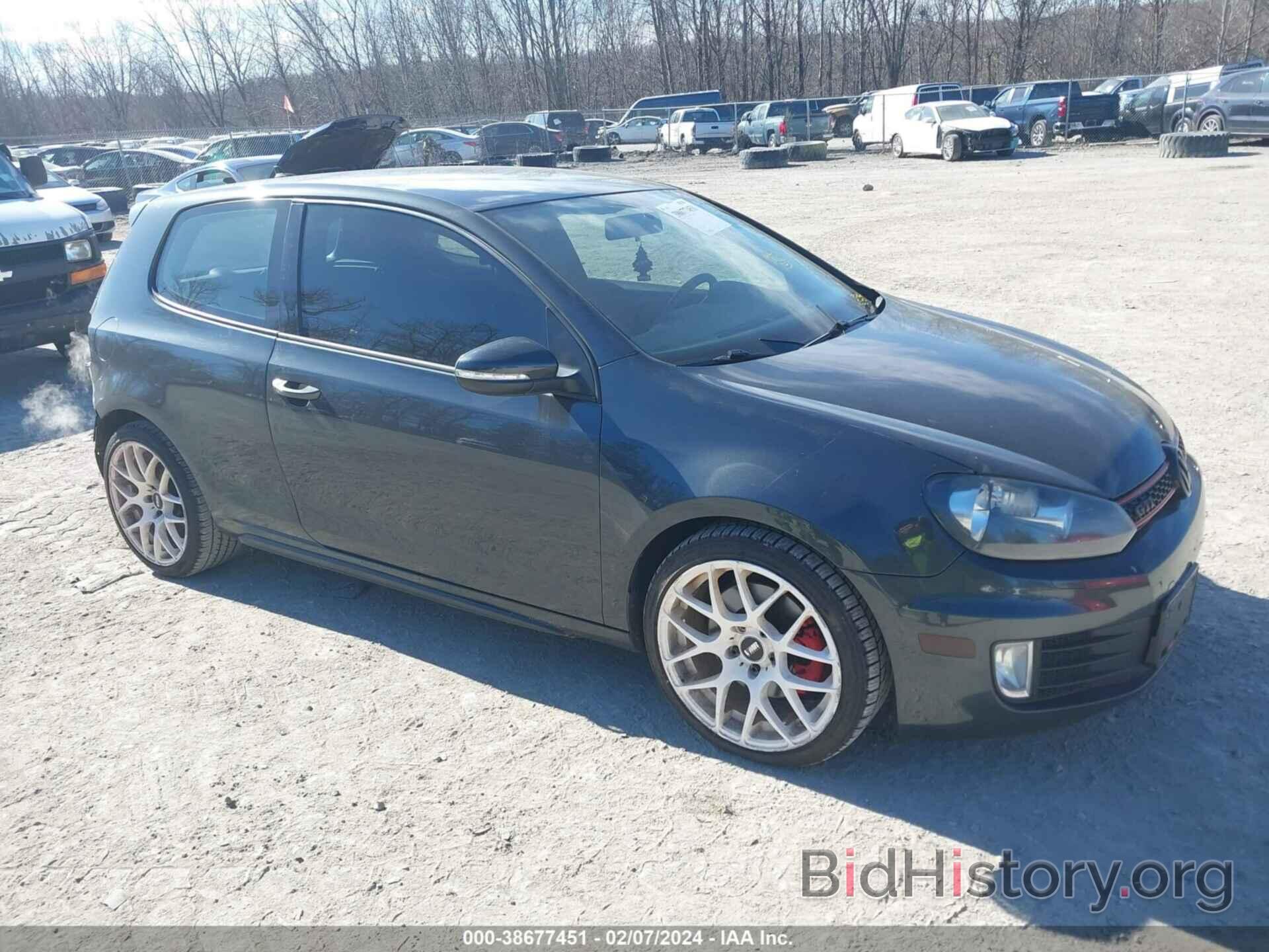 Photo WVWED7AJ0DW127246 - VOLKSWAGEN GTI 2013