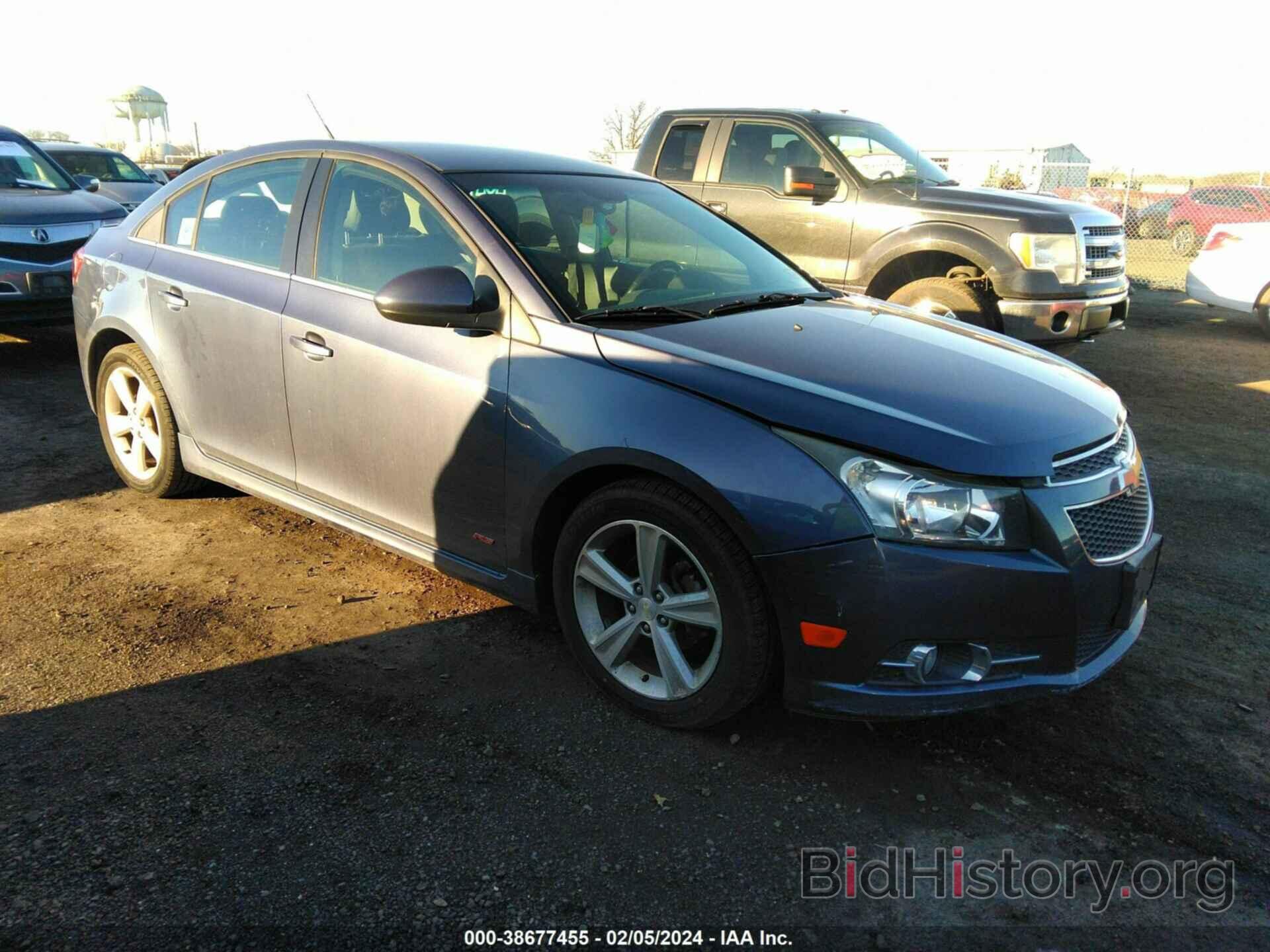 Photo 1G1PE5SB2D7125292 - CHEVROLET CRUZE 2013