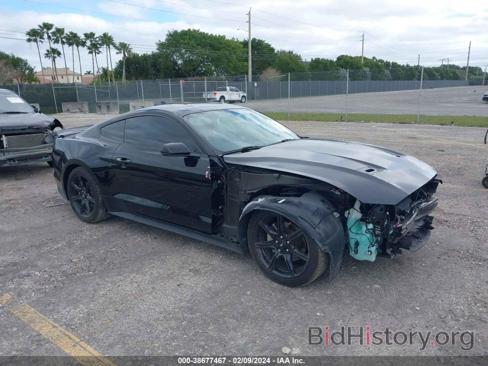 Photo 1FA6P8TH2L5151733 - FORD MUSTANG 2020
