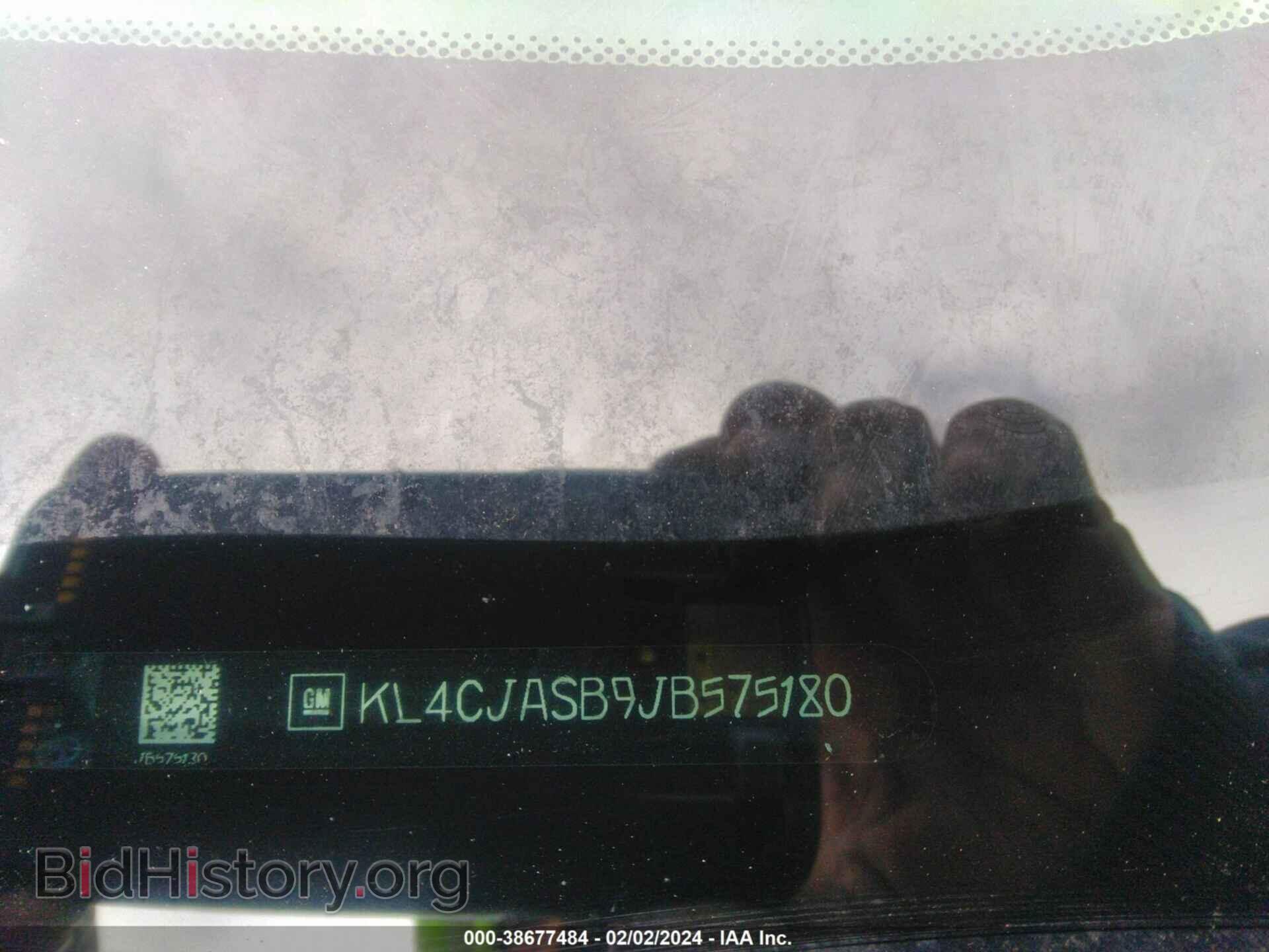 2018 BUICK ENCORE - VIN: KL4CJASB9JB575180 - Photo 9