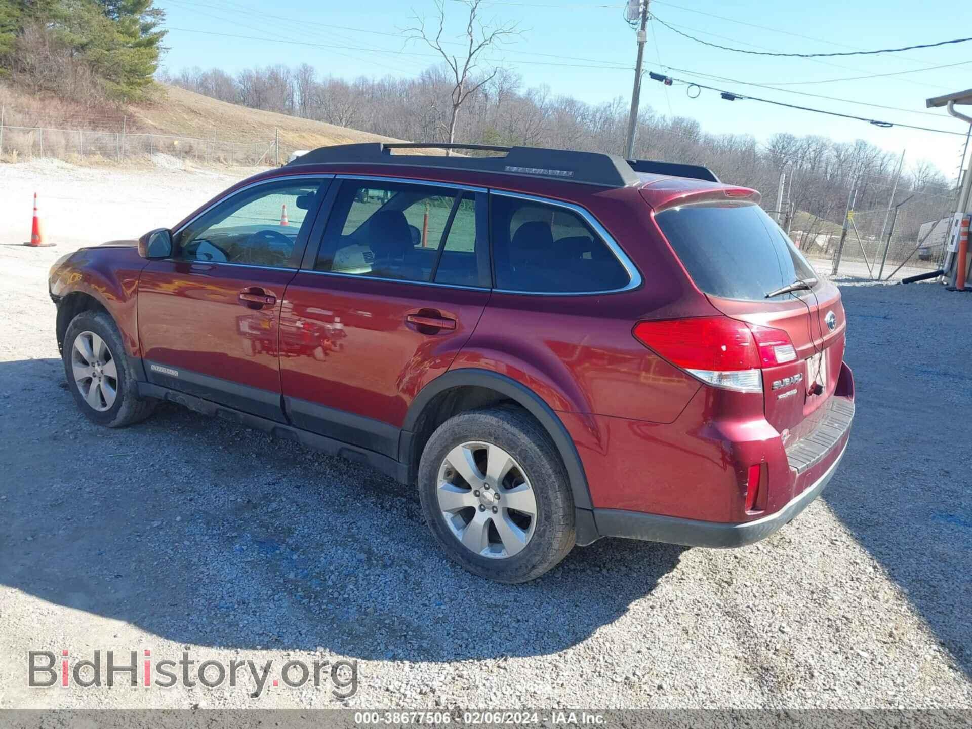 2011 SUBARU OUTBACK - VIN: 4S4BRBCC4B3432149 - Фото 3